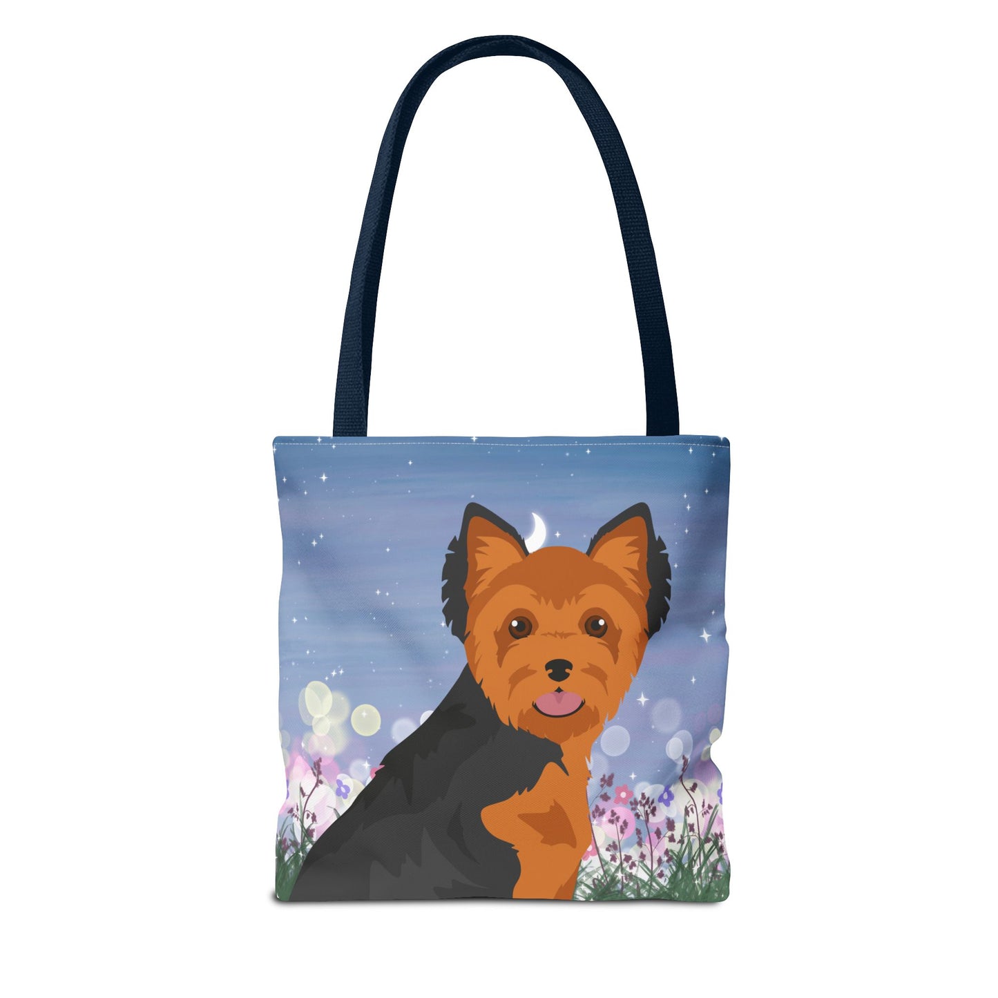 Yorkshire Terrier Dog Tote Bag 13x13