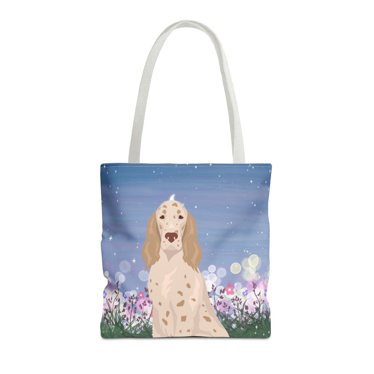 English Setter Dog Tote Bag 16x16
