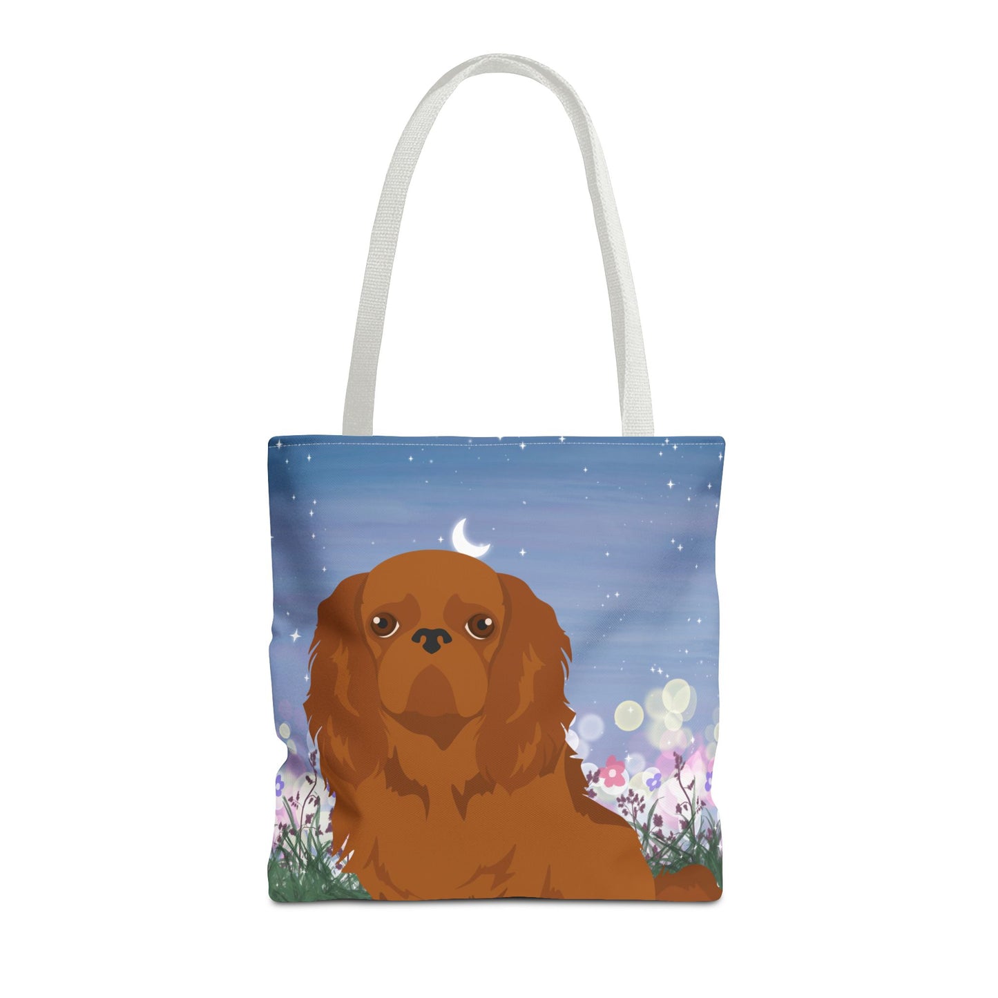 English Toy Spaniel Dog Tote Bag 16x16