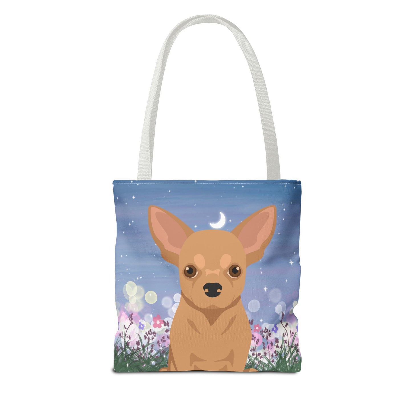 Chihuahua Dog Tote Bag 13x13