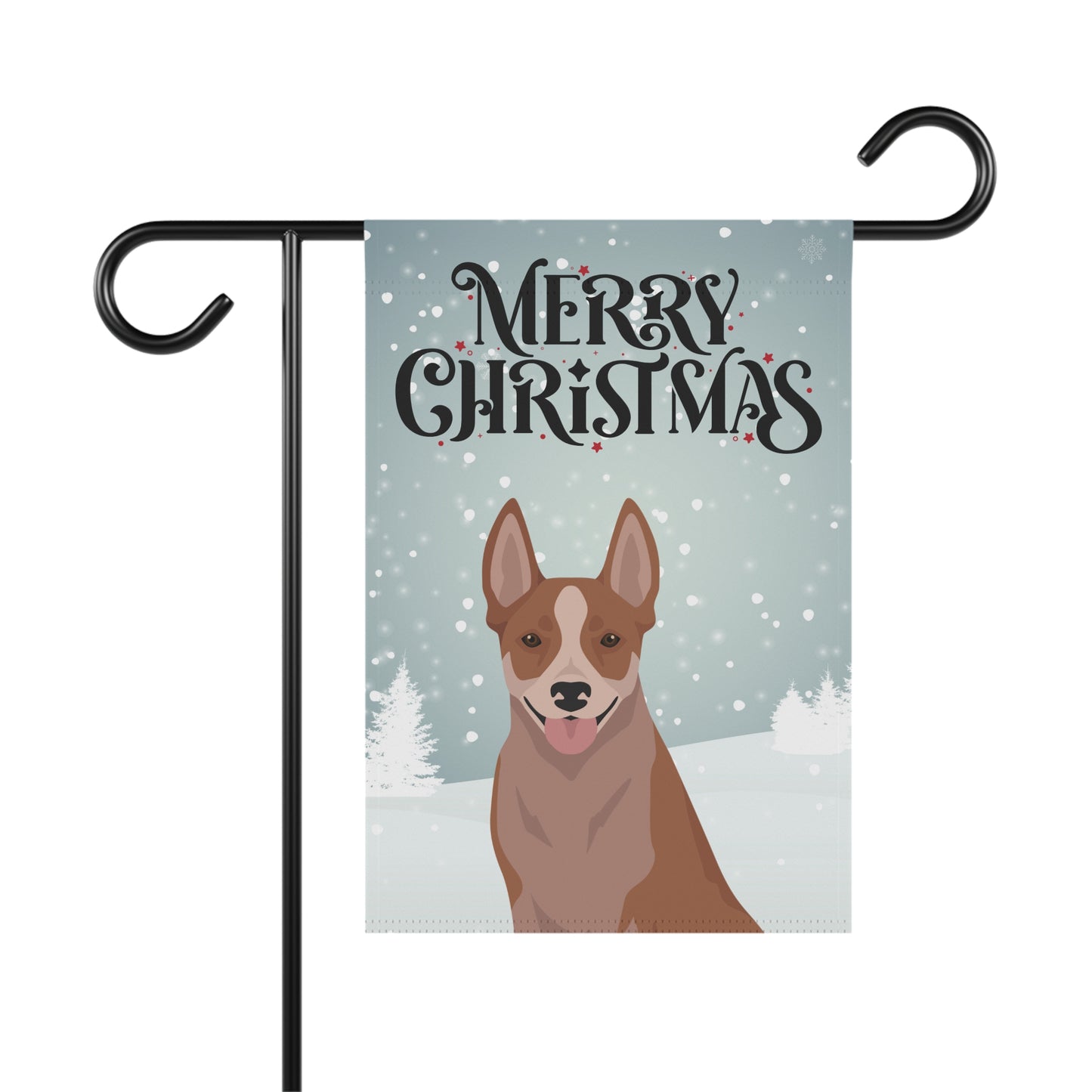 Australian Stumpy Tail Cattle Dog Garden Flag