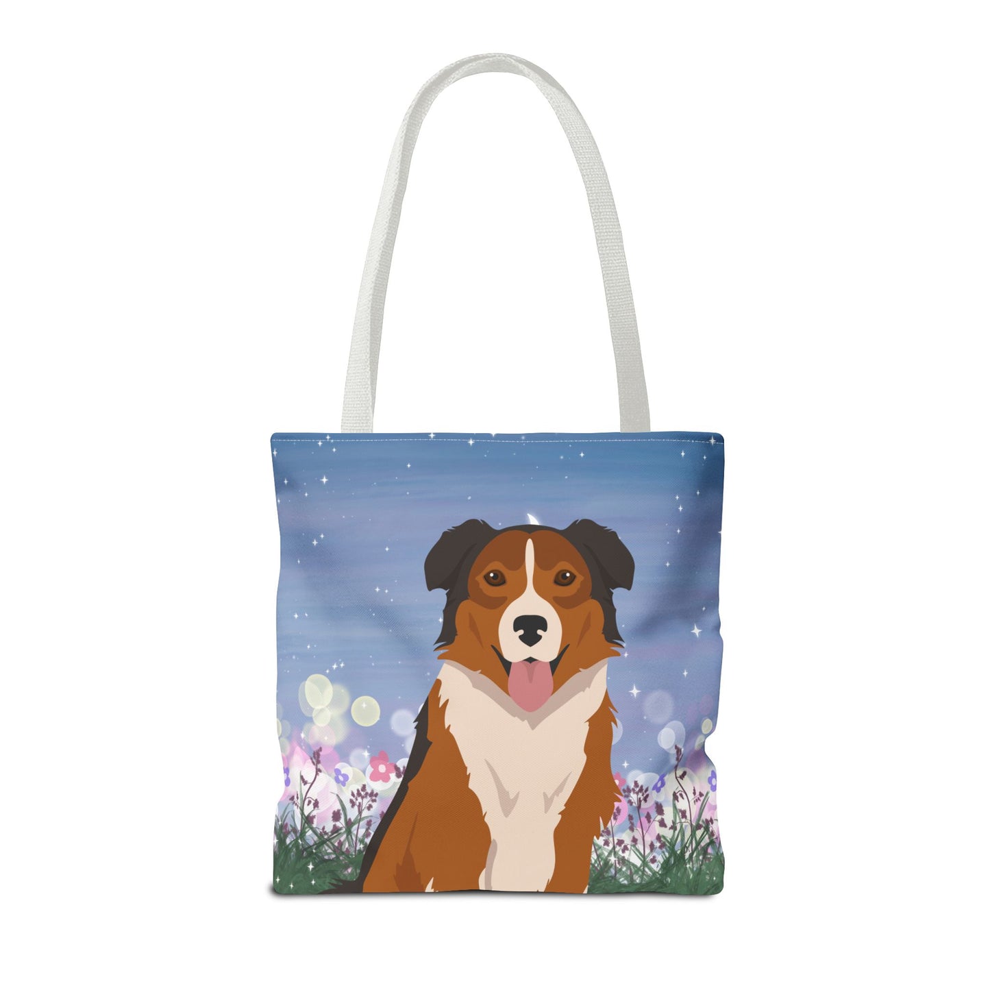 English Shepherd Dog Tote Bag 16x16