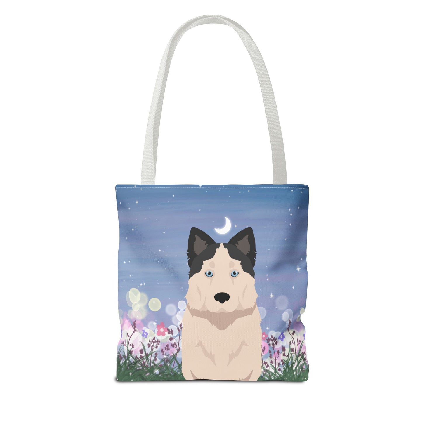 Yakutian Laika Dog Tote Bag 13x13