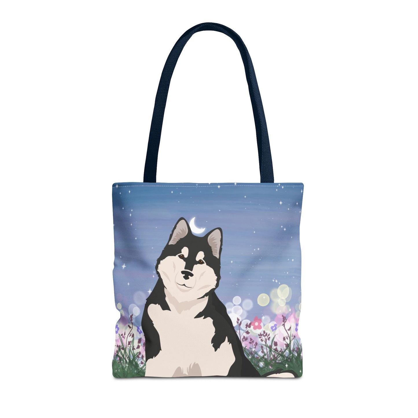 Alaskan Malamute Dog Tote Bag 16x16