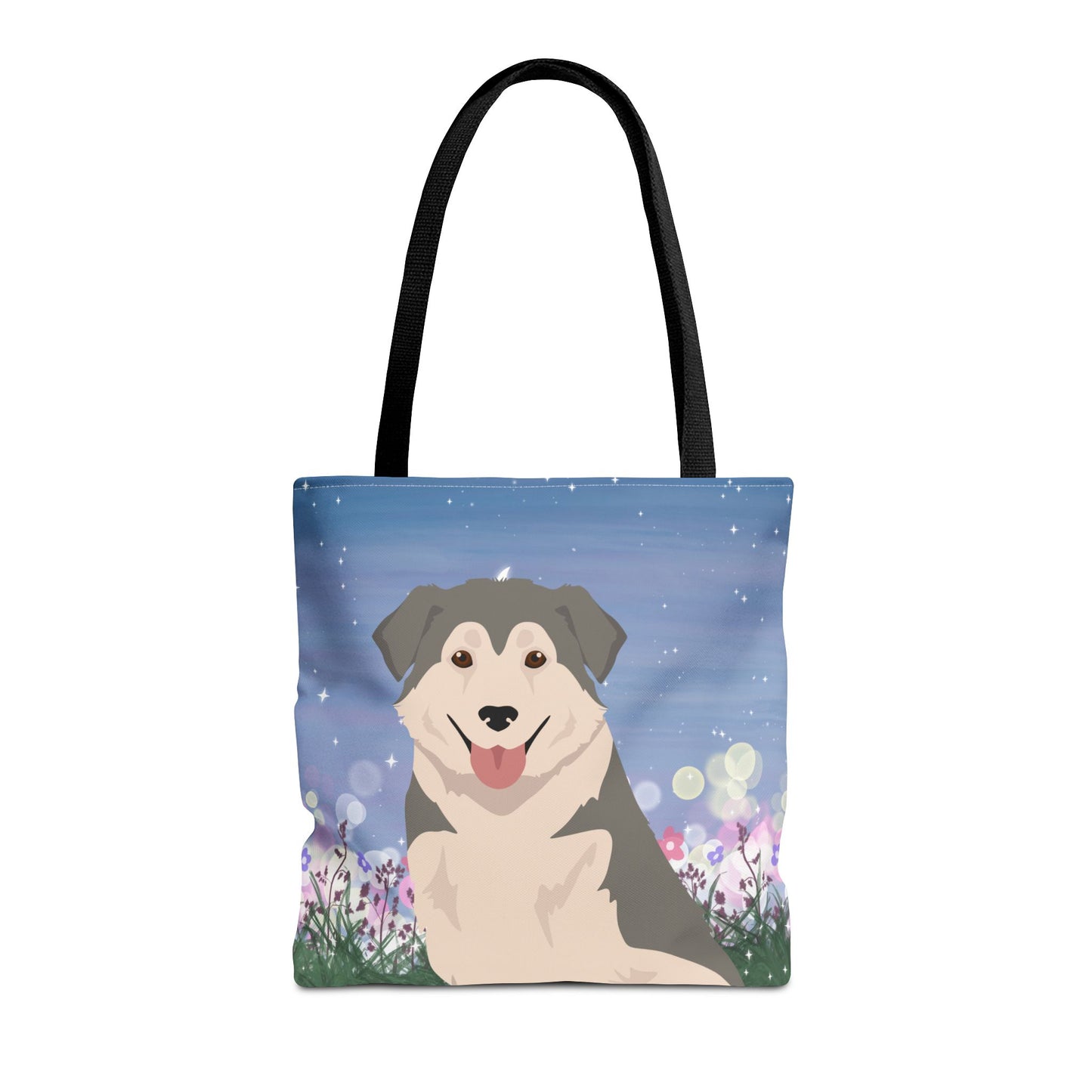 Aidi Dog Tote Bag 16x16