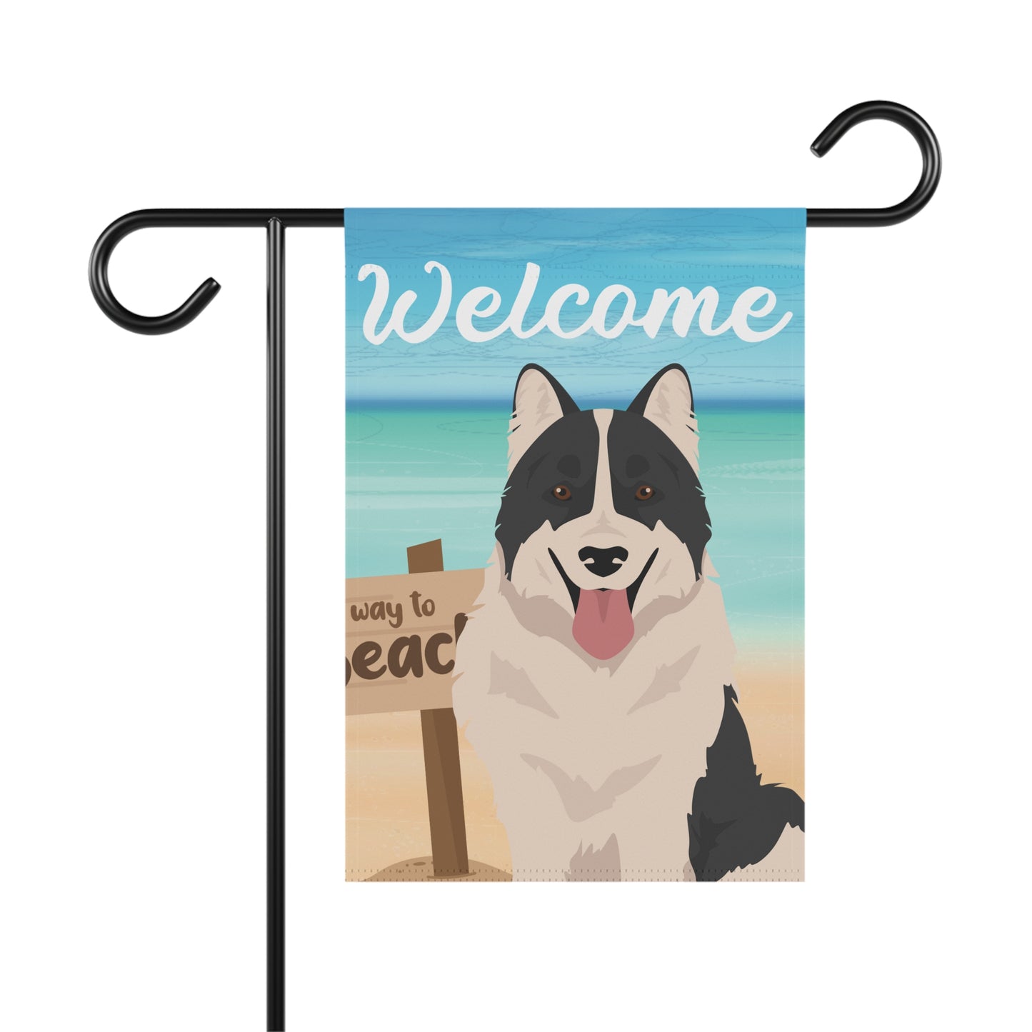 Thai Bangkaew Dog Garden Flag