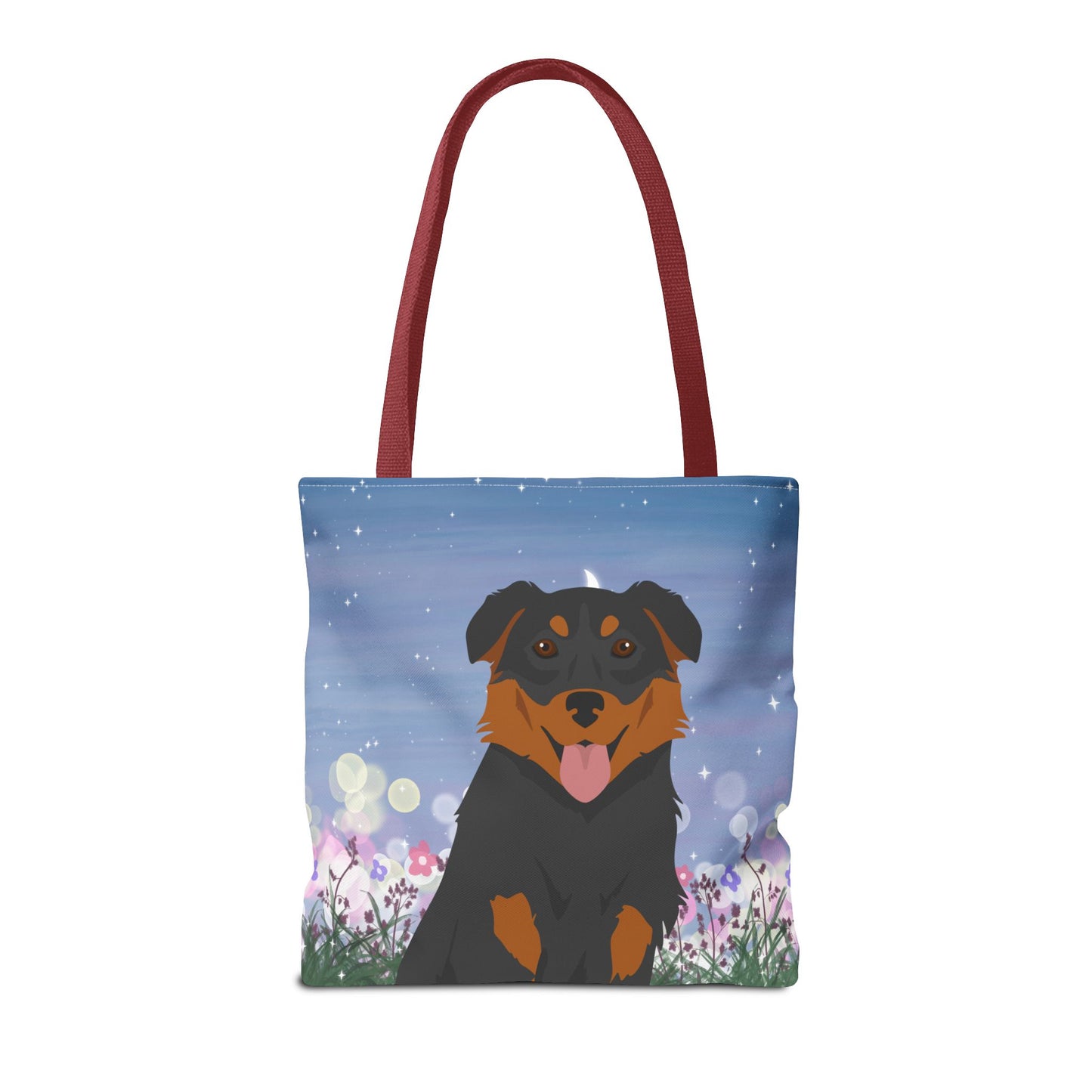 English Shepherd Dog Tote Bag 16x16