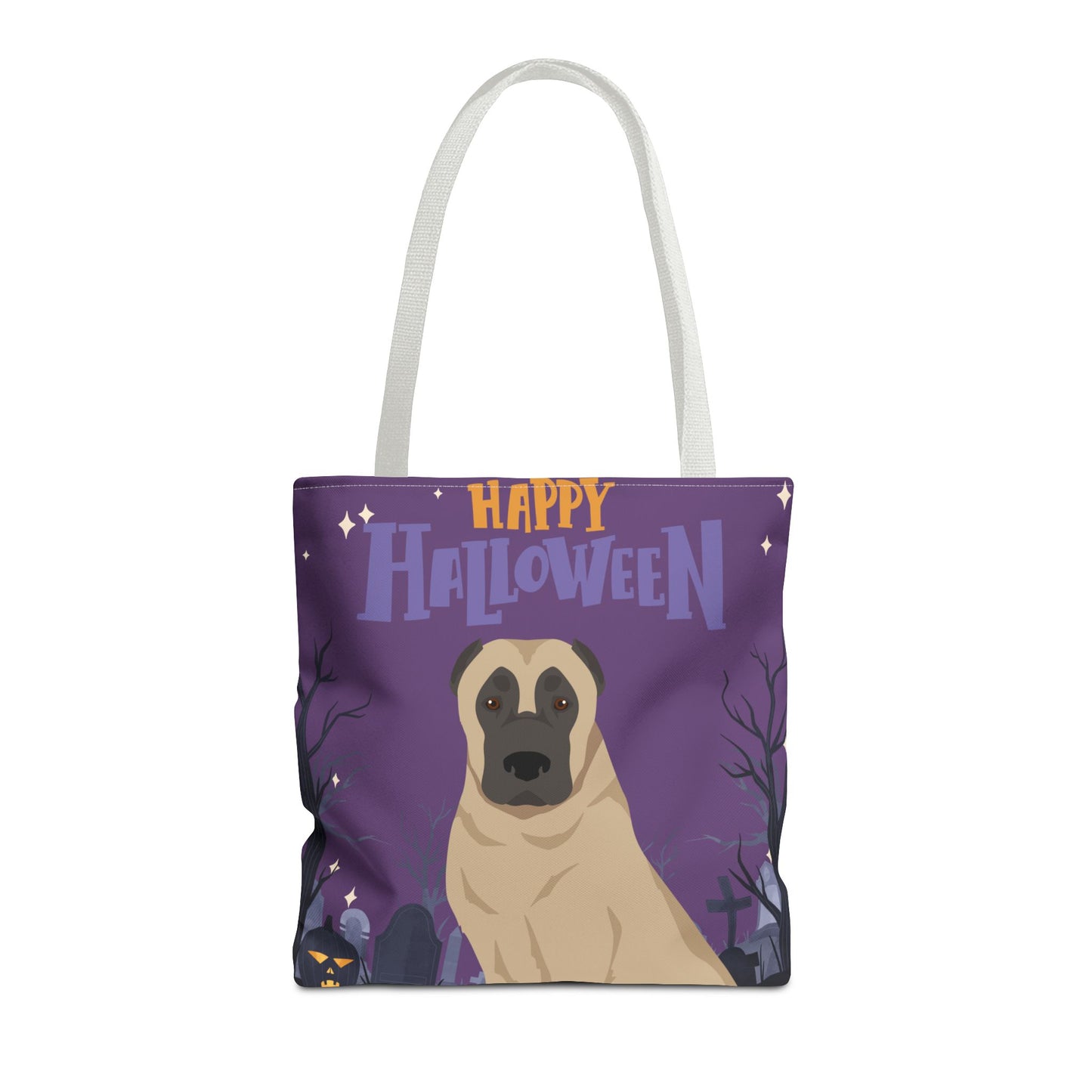 Kangal Dog Happy Halloween Tote Bag 16x16