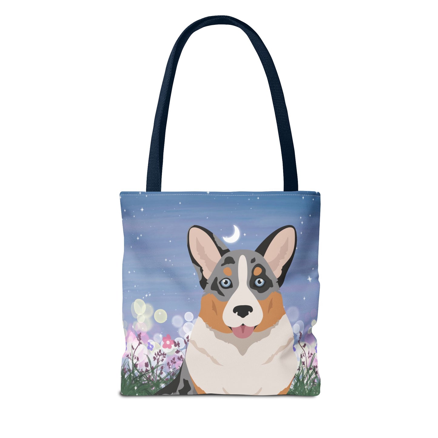 Cardigan Welsh Corgi Dog Tote Bag 13x13