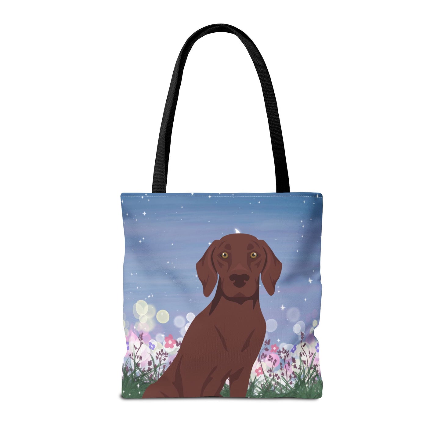 German Shorthaired Pointer Dog Tote Bag 16x16