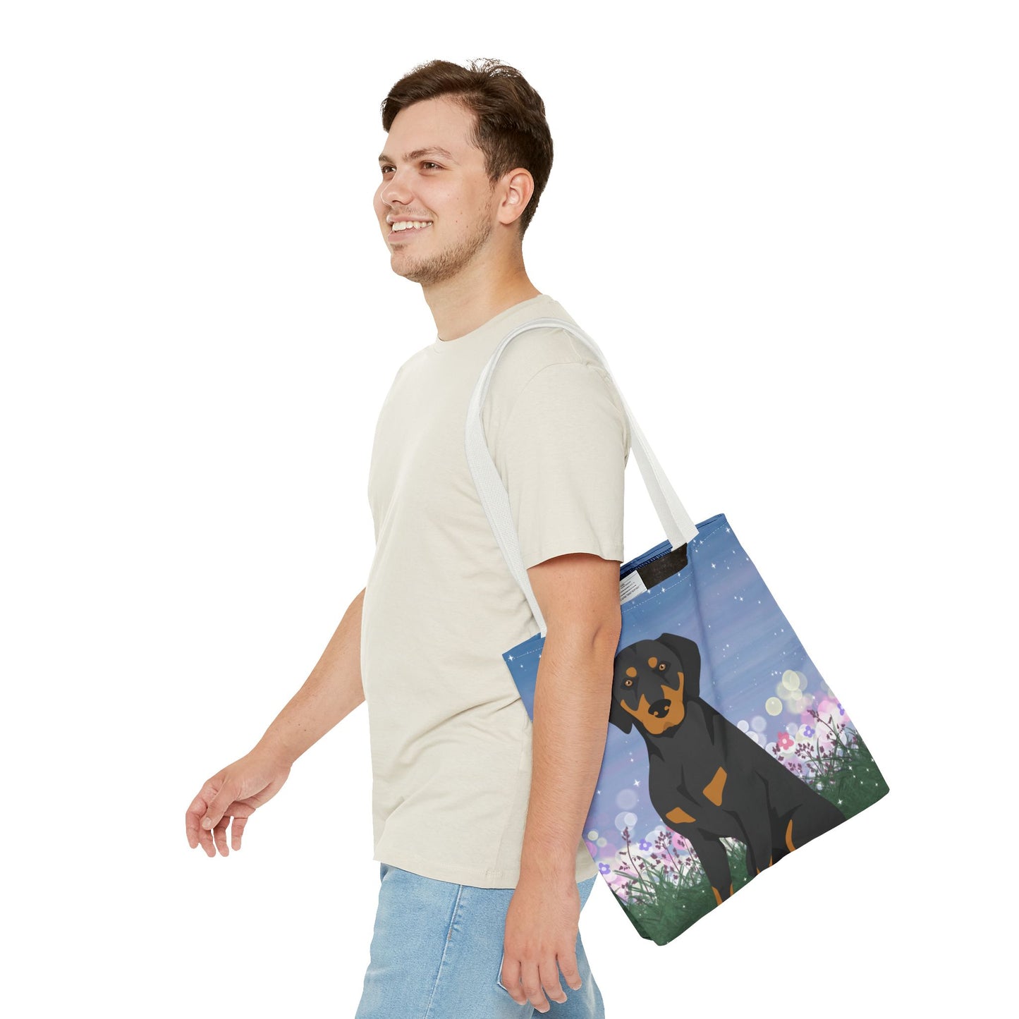 Transylvanian Hound Dog Tote Bag 16x16