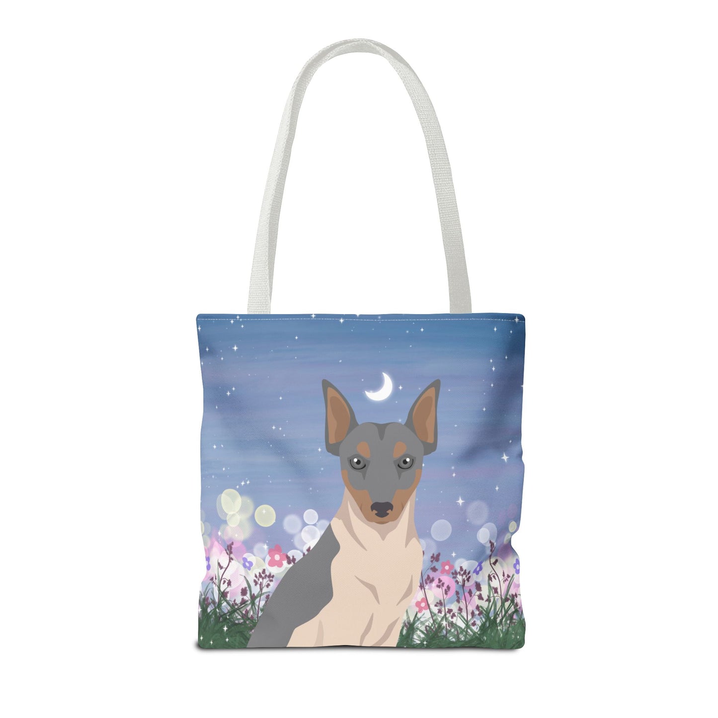 Brazilian Terrier Dog Tote Bag 16x16