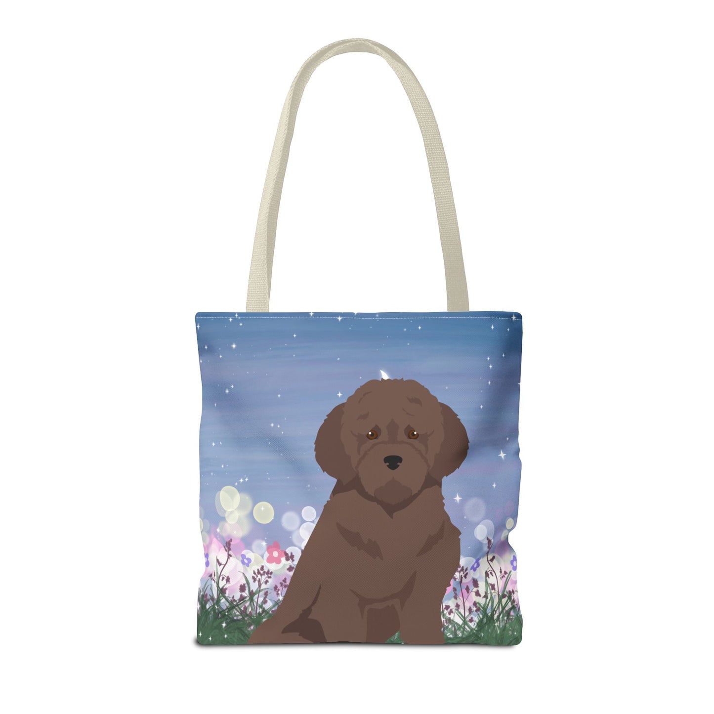Lagotto Roagnolo Dog Tote Bag 16x16