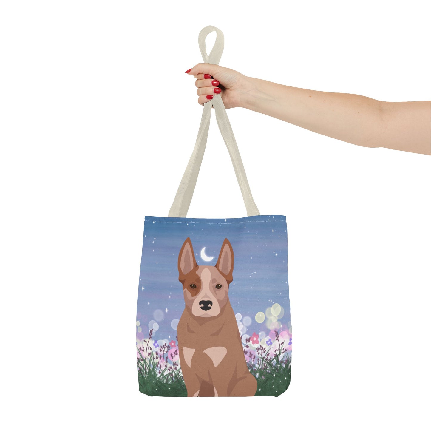 Australian Cattle Dog Dog Tote Bag 13x13