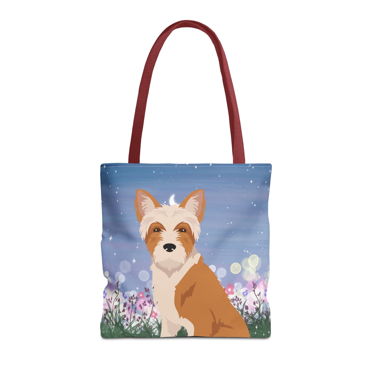 Portuguese Podengo Dog Tote Bag 16x16