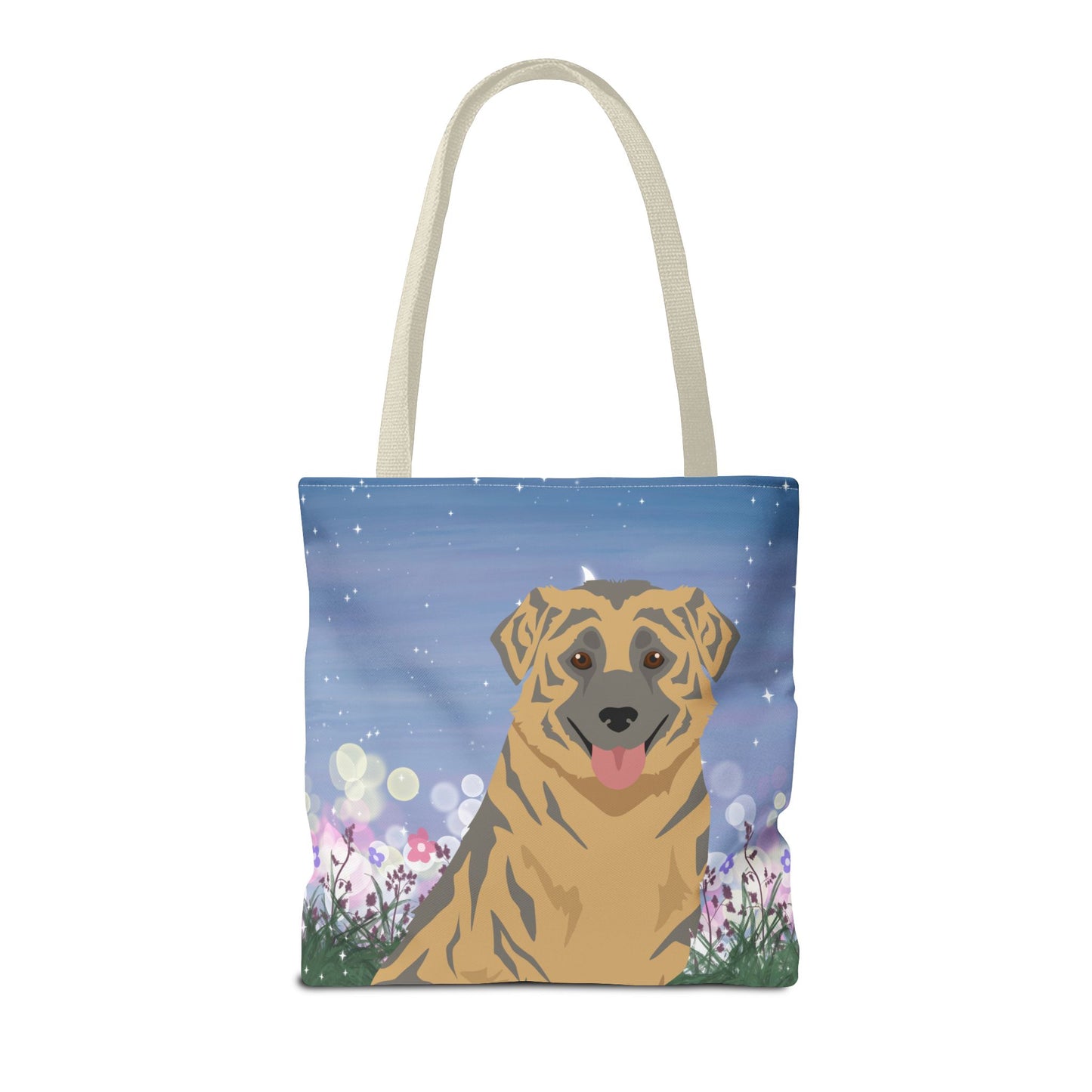 Aidi Dog Tote Bag 16x16