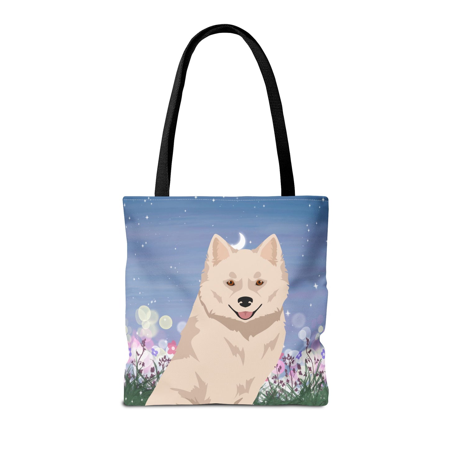 Nenets Herding Laika Dog Tote Bag 16x16