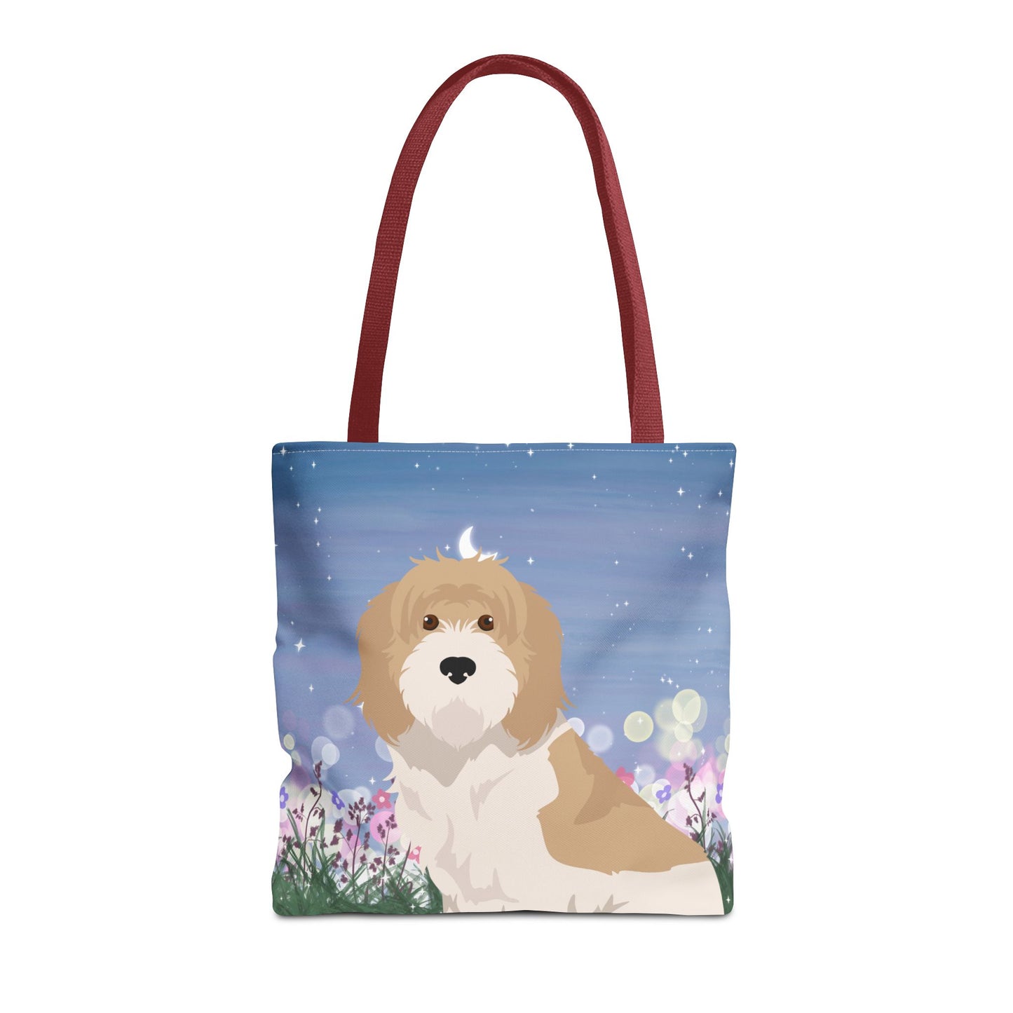 Grand Basset Griffon Vendeen Dog Tote Bag 16x16