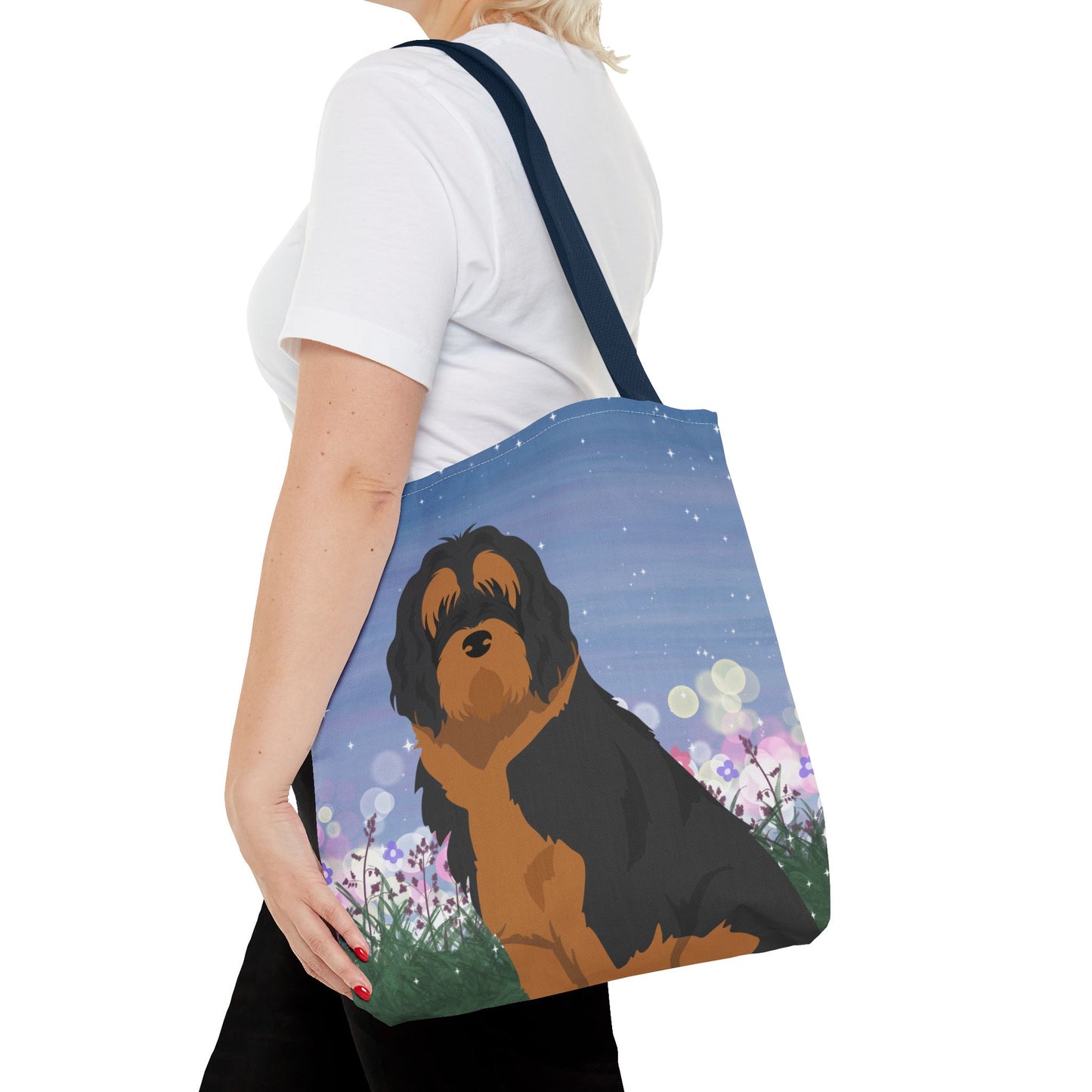 Otterhound Dog Tote Bag 16x16