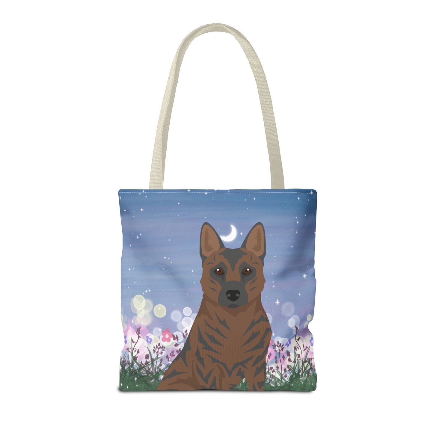 Kai Ken Dog Tote Bag 16x16