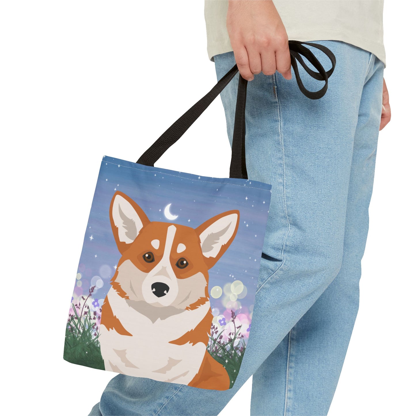 Pembroke Welsh Corgi Dog Tote Bag 13x13