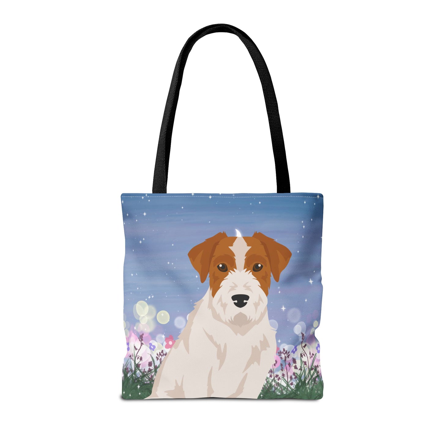 Jack Russell Terrier Dog Tote Bag 16x16