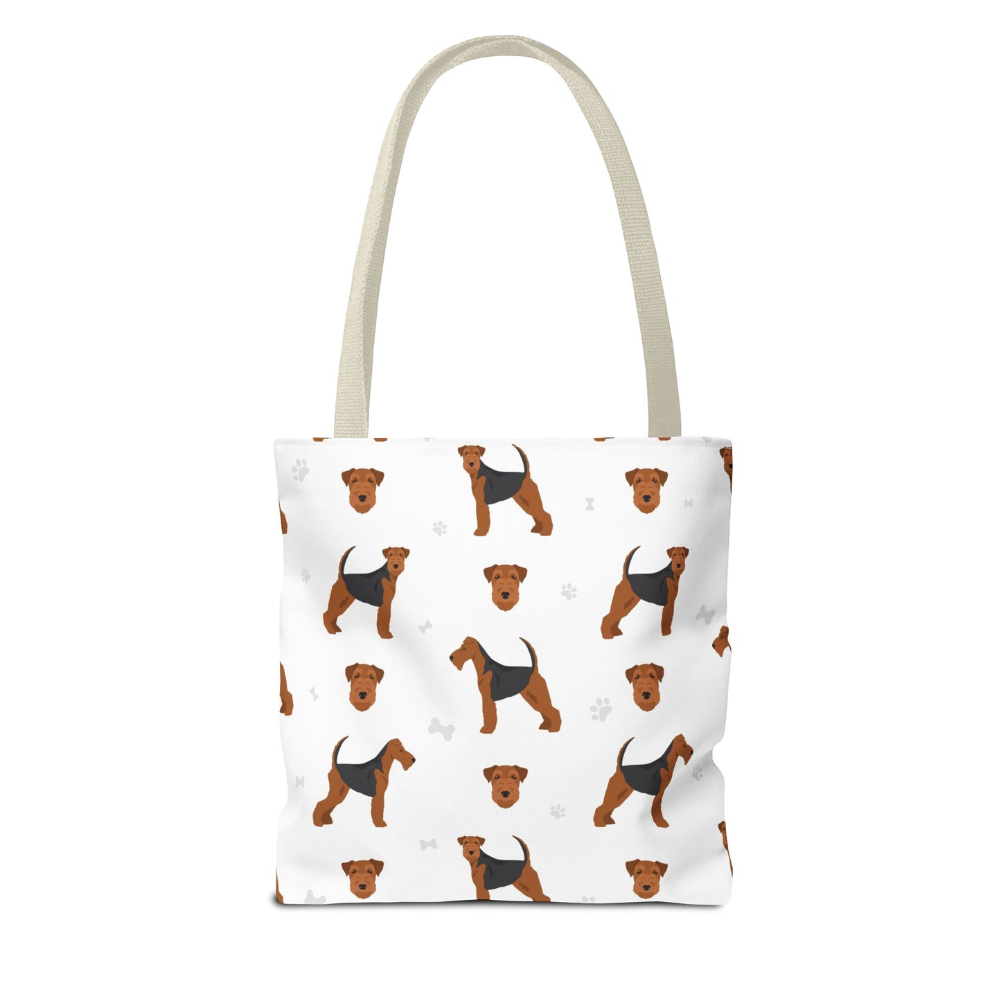 Welsh Terrier Dog Tote Bag, Welsh Terrier Dog Mom Gift
