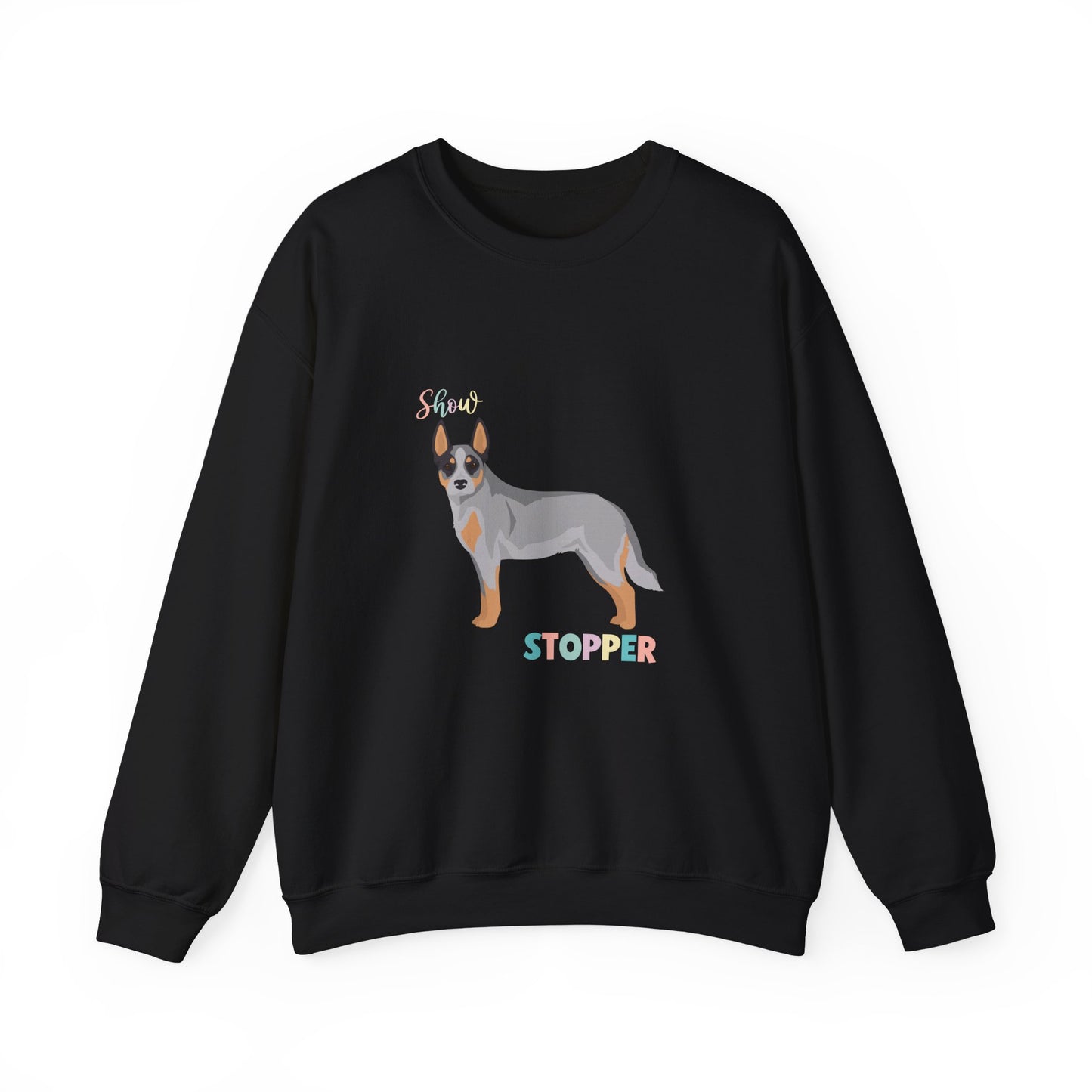 Australian Cattle Dog Dog Unisex Heavy Blend Crewneck Sweatshirt
