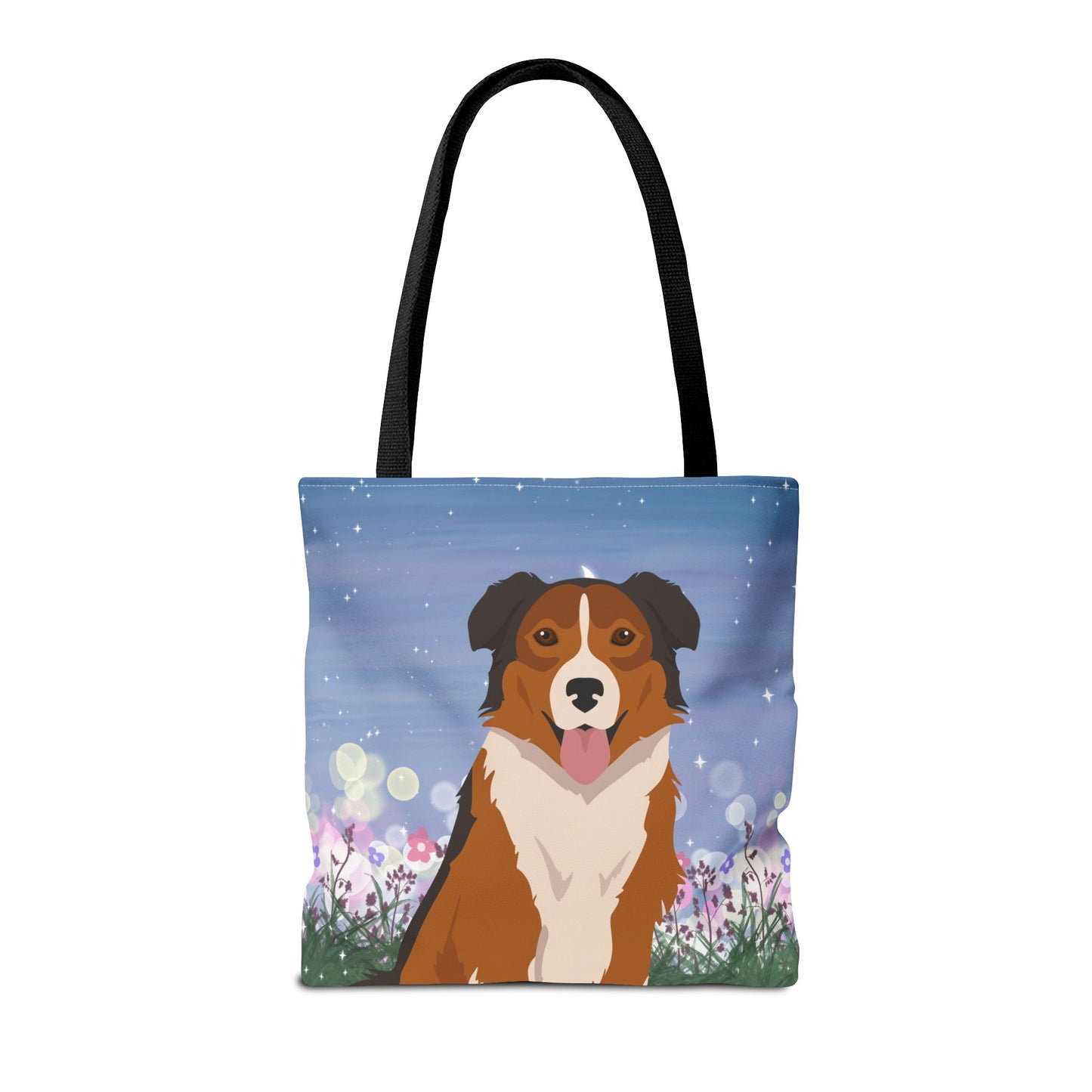 English Shepherd Dog Tote Bag 16x16