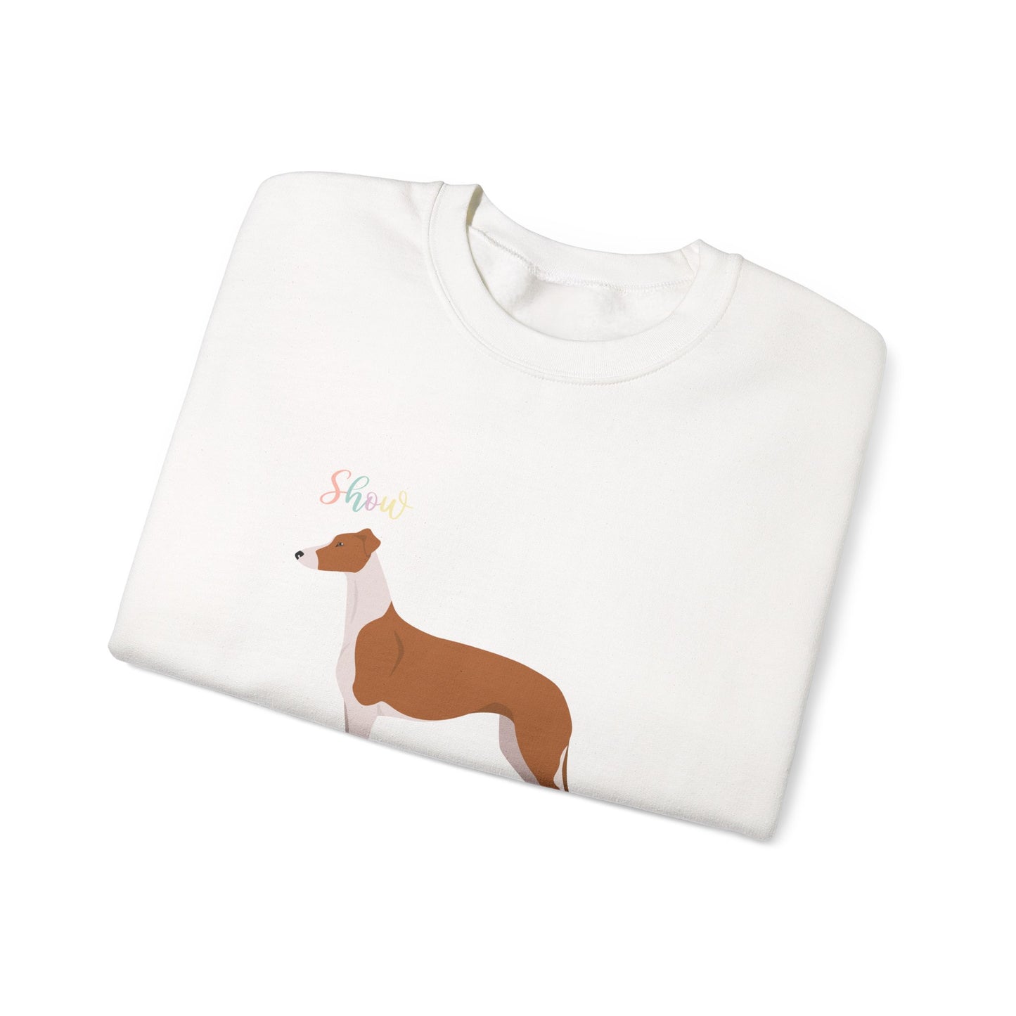 Greyhound Dog Unisex Heavy Blend Crewneck Sweatshirt