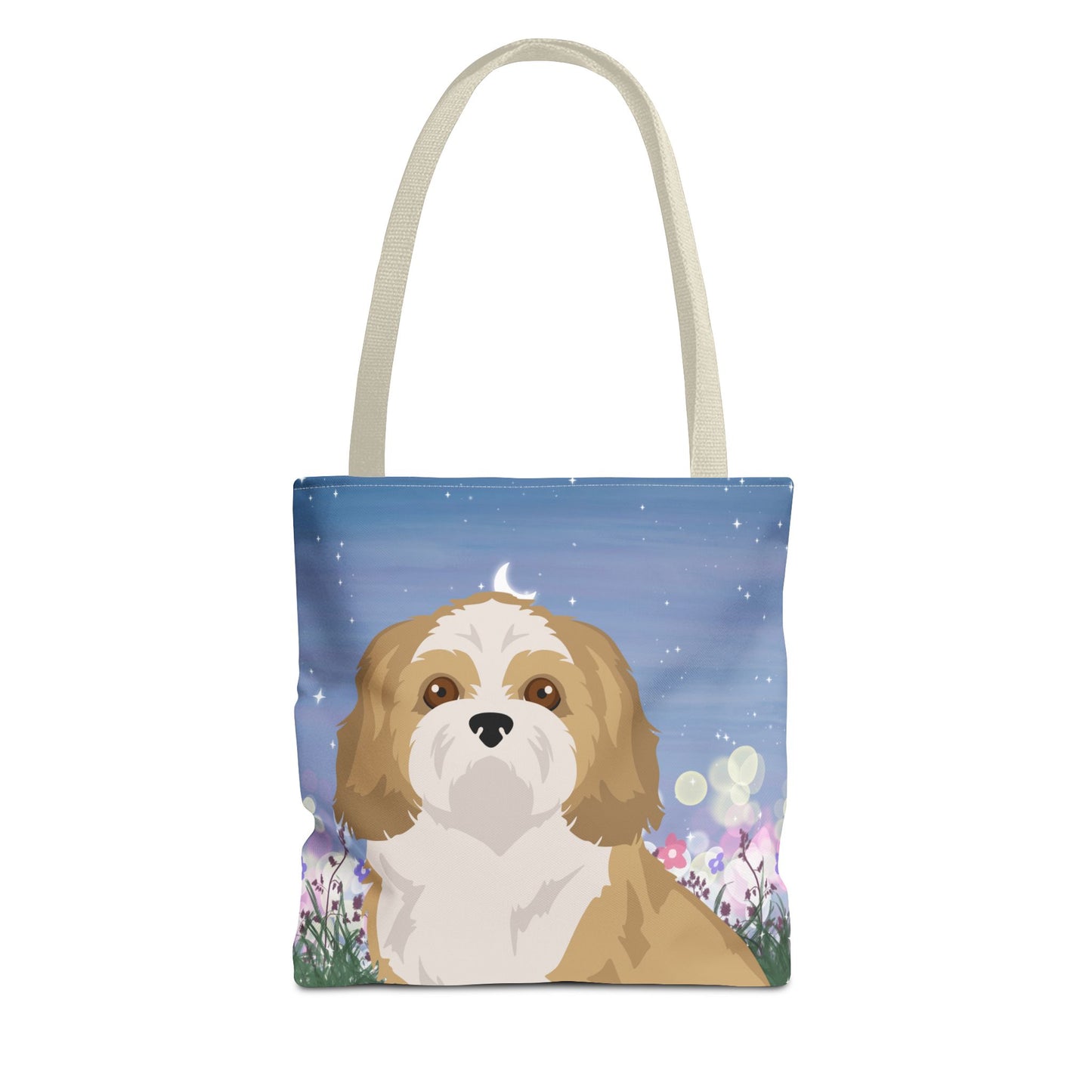 Shih Tzu Dog Tote Bag 13x13