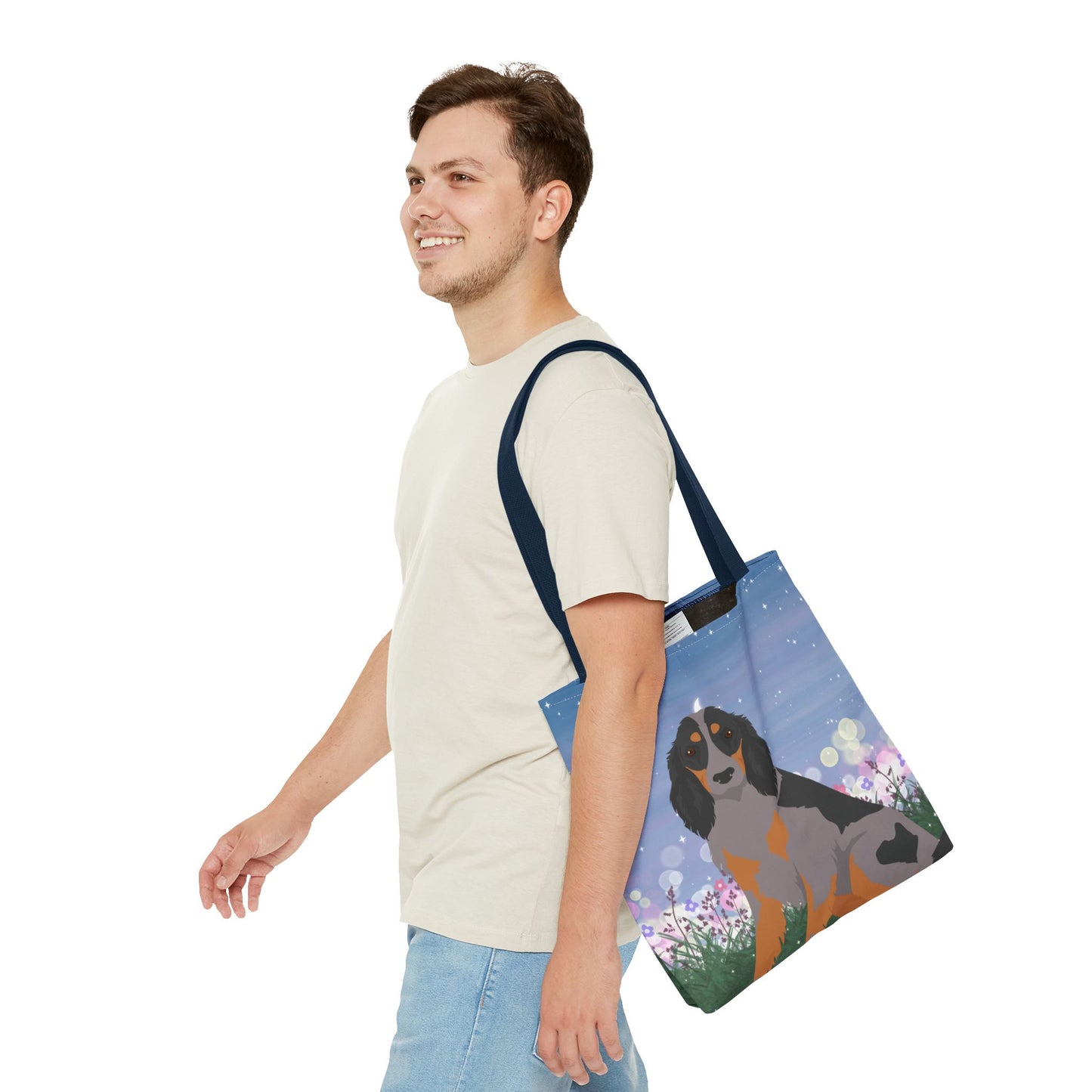 Picardy Spaniel Dog Tote Bag 16x16