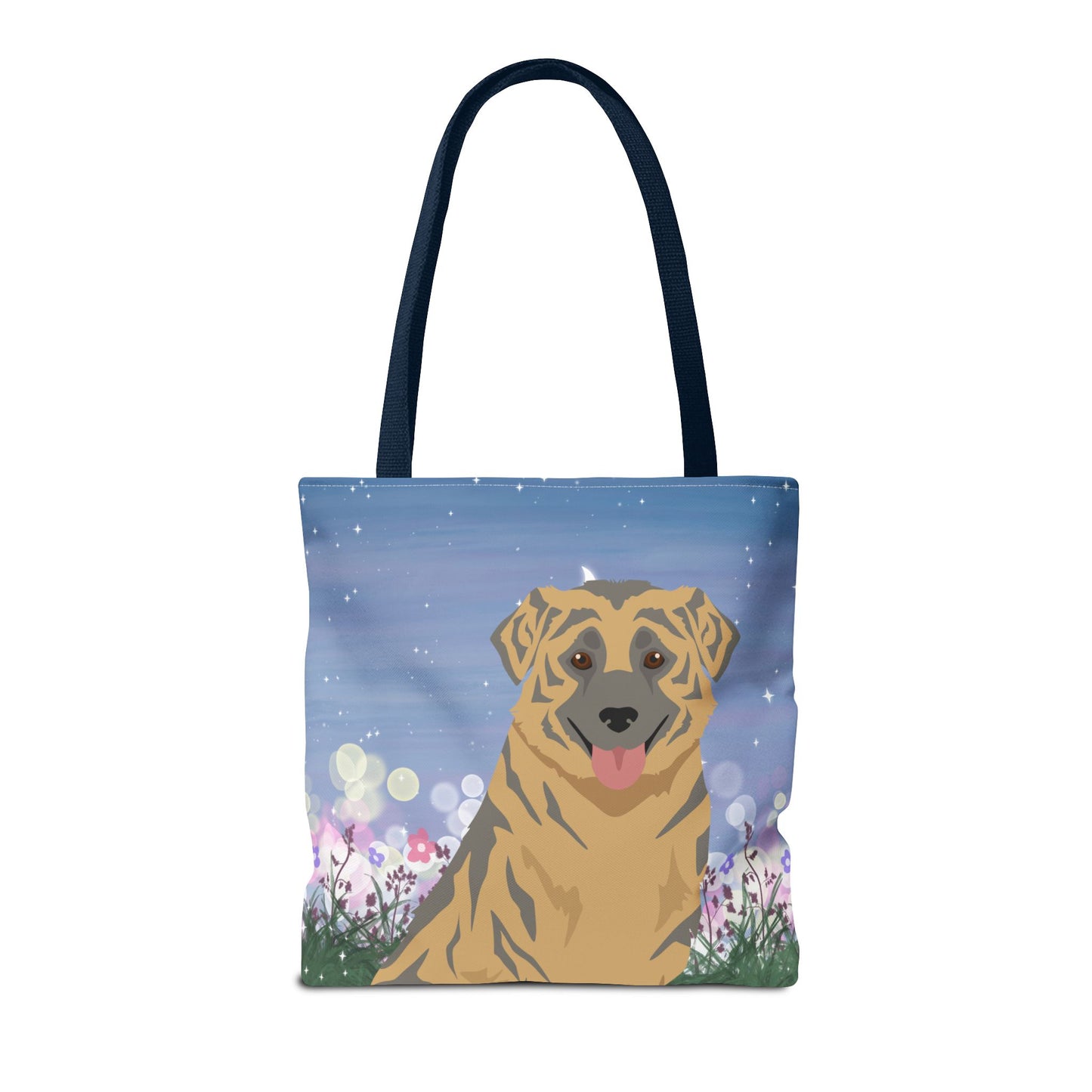 Aidi Dog Tote Bag 16x16
