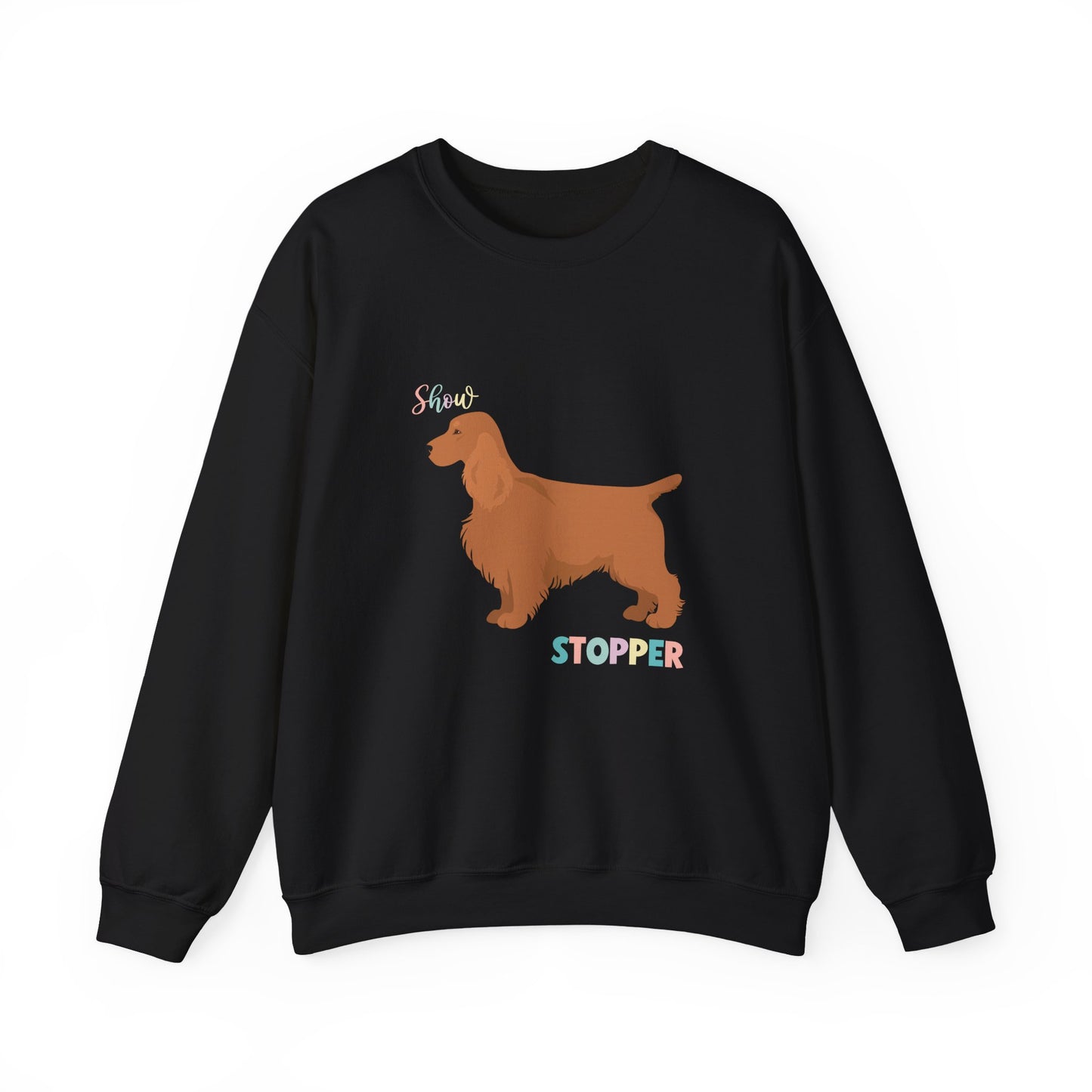 English Cocker Spaniel Dog Unisex Heavy Blend Crewneck Sweatshirt