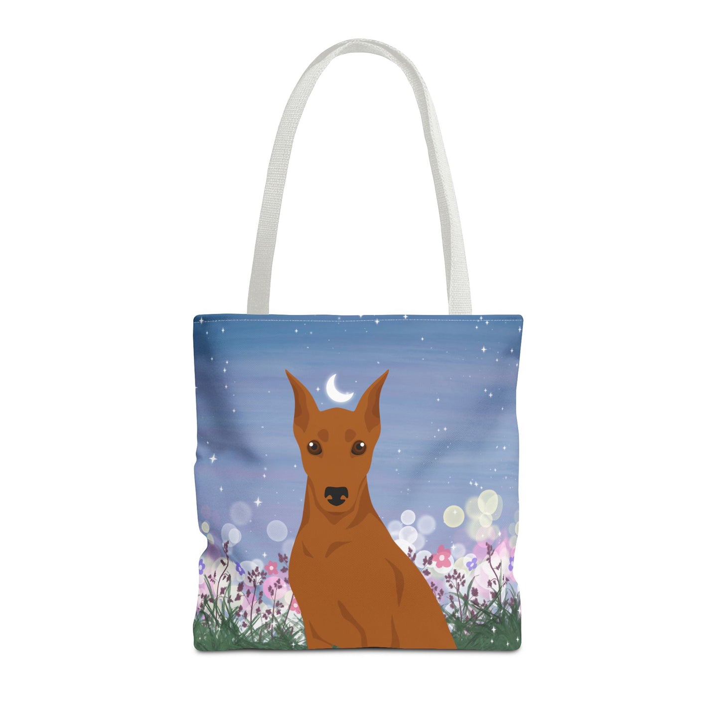 German Pinscher Dog Tote Bag 16x16