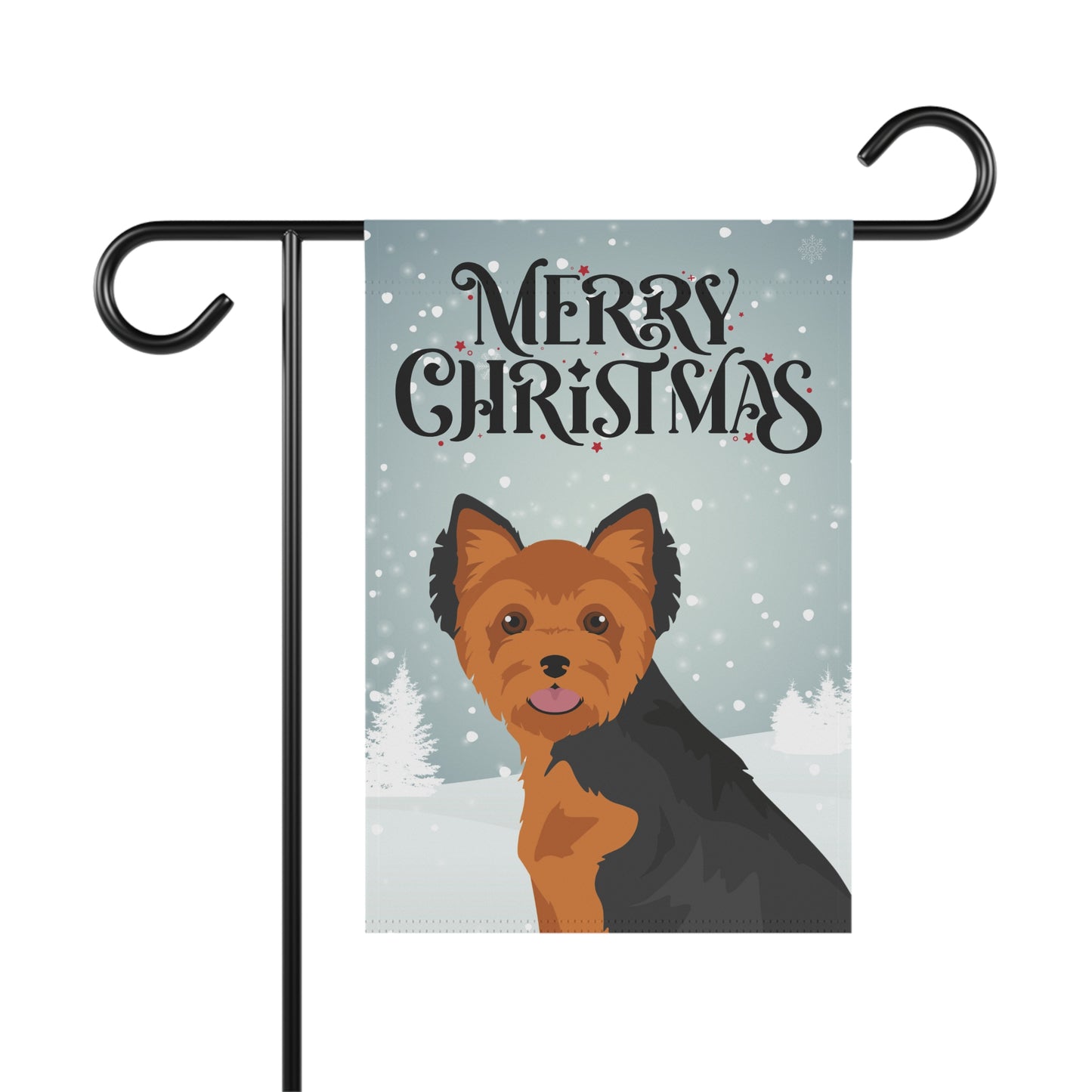 Yorkshire Terrier Dog Garden Flag