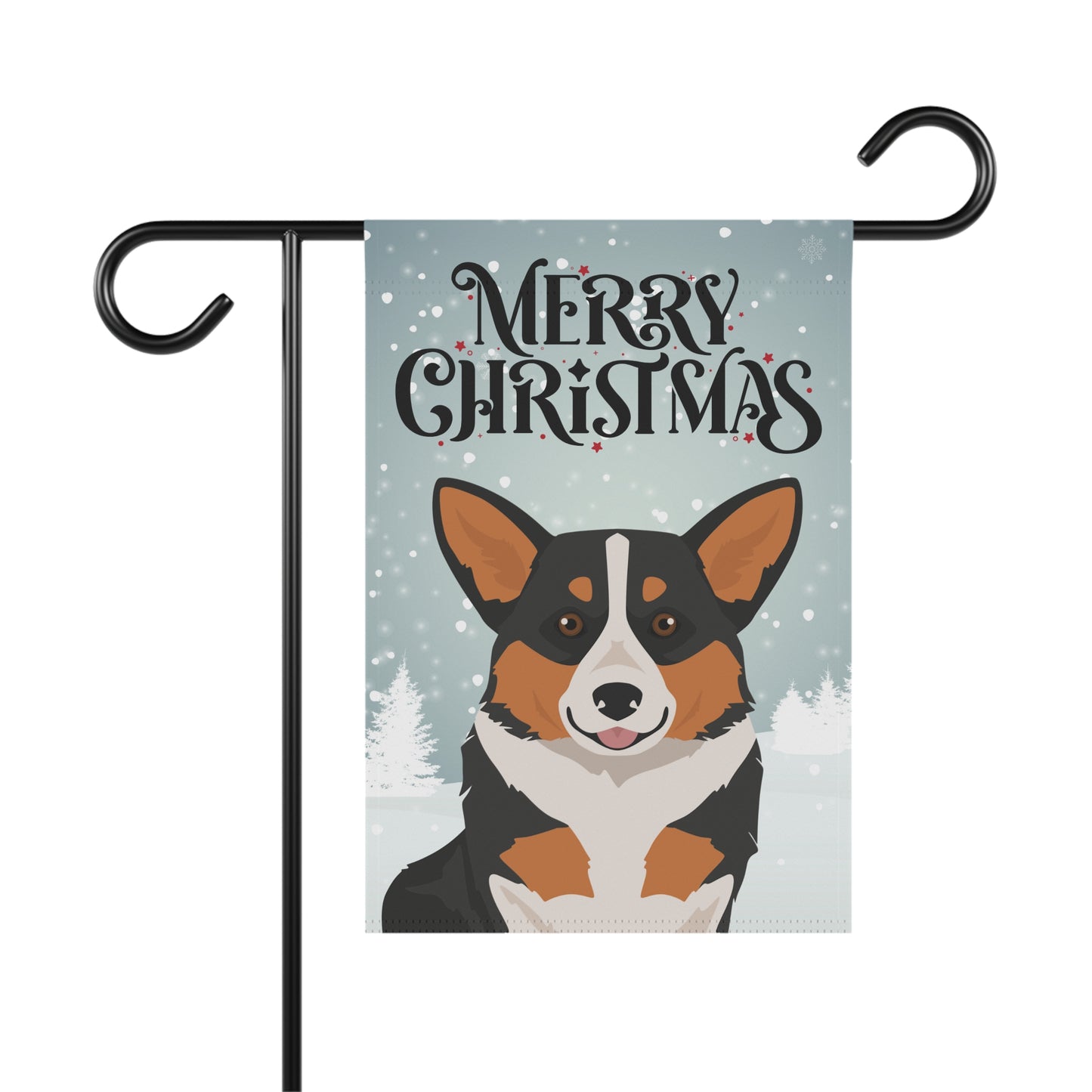 Pembroke Welsh Corgi Dog Garden Flag