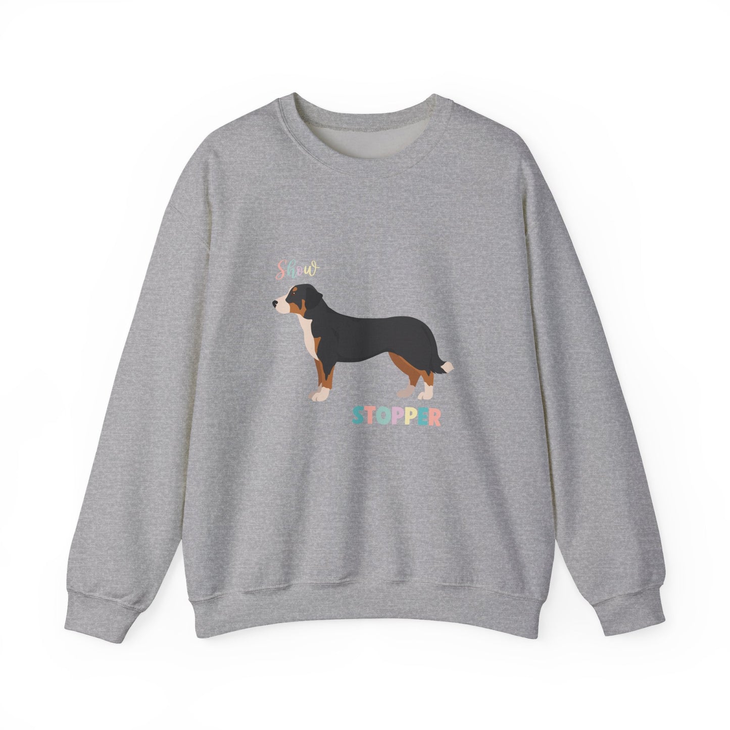 Entlebucher Dog Unisex Heavy Blend Crewneck Sweatshirt