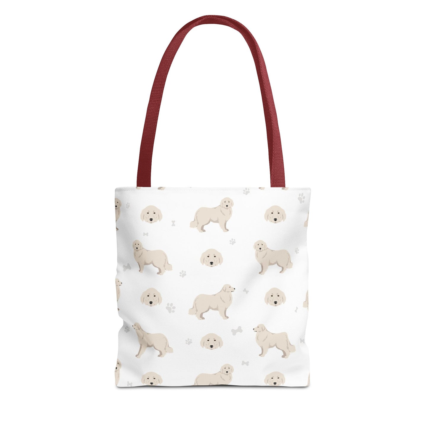 Great Pyrenees Dog Tote Bag, Pyrenees Dog Mom Gift