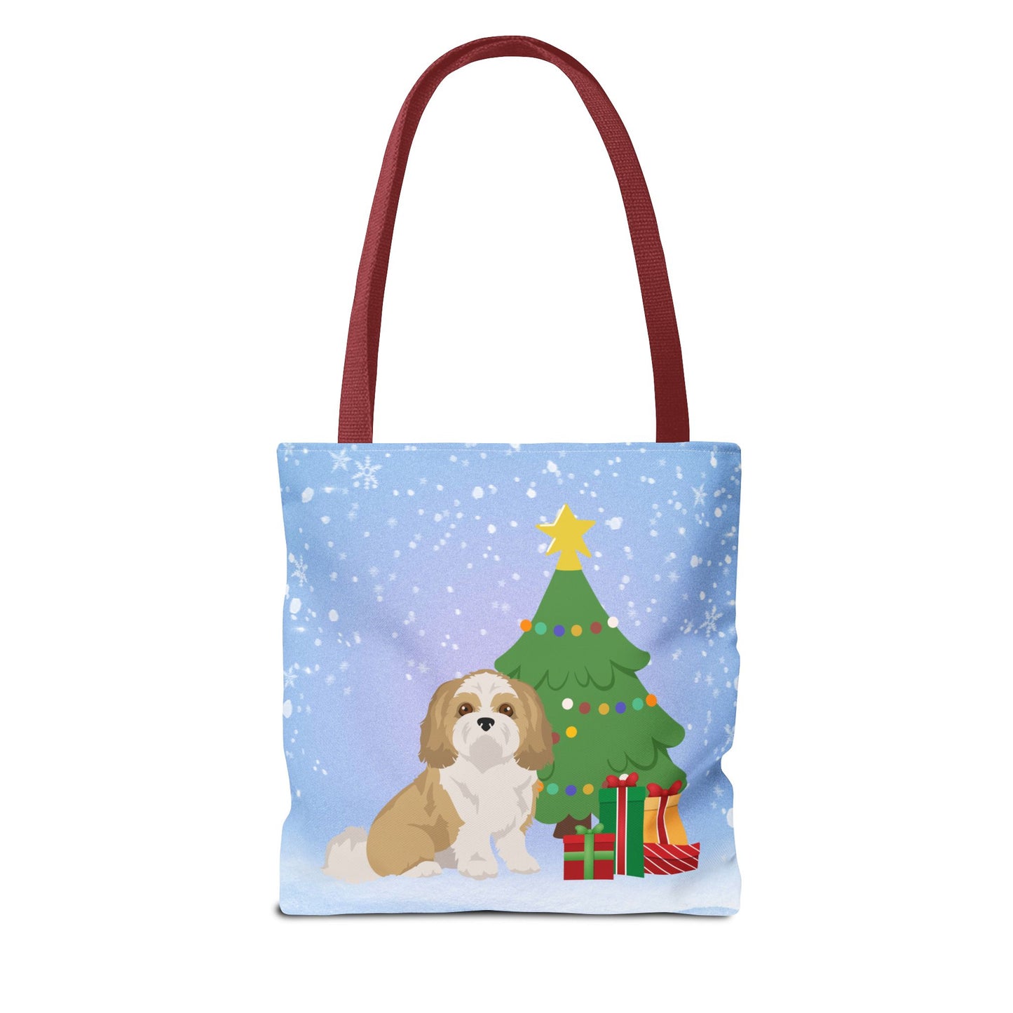 Shih Tzu Dog Tote Bag, Dog Mom Gift