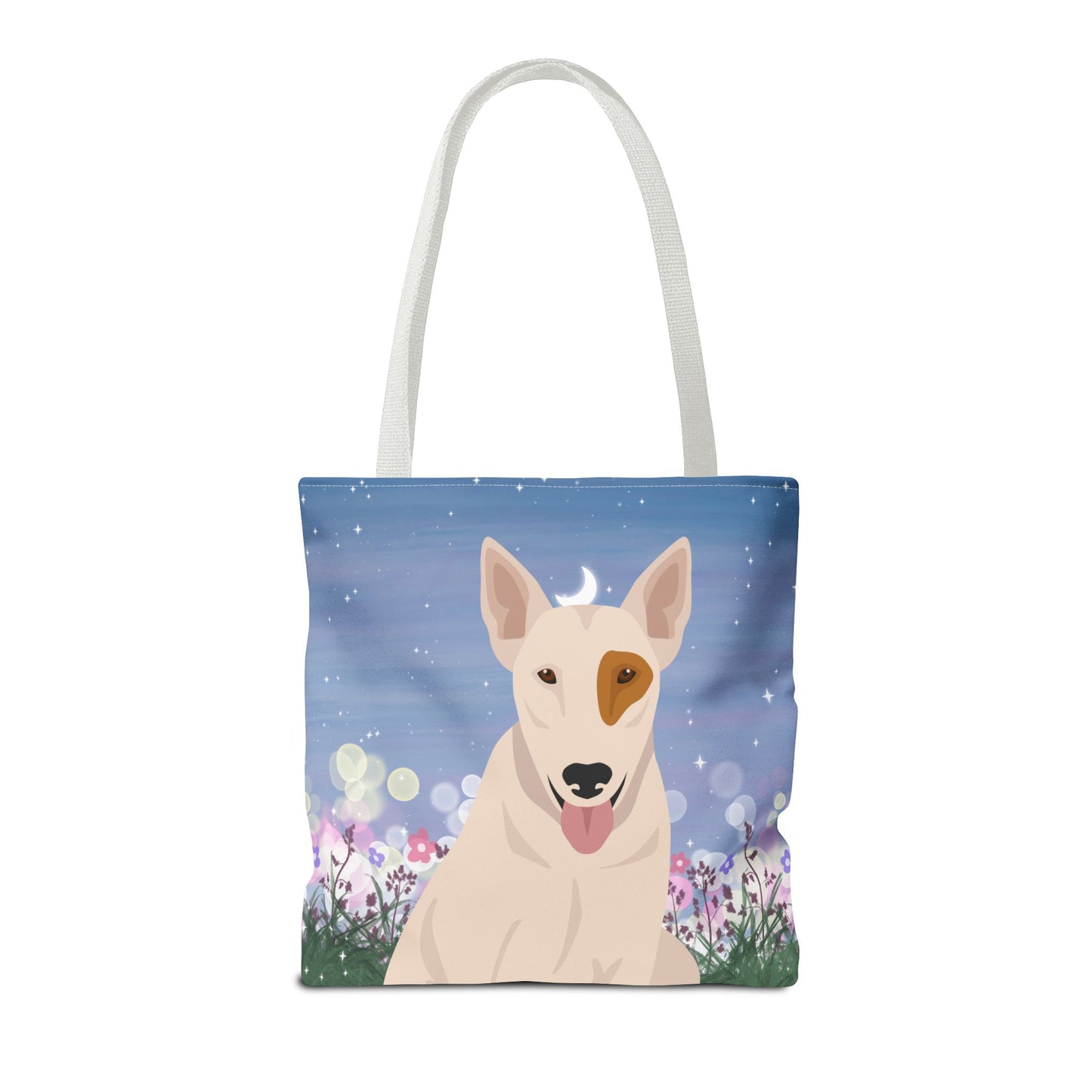 Bull Terrier Dog Tote Bag 16x16