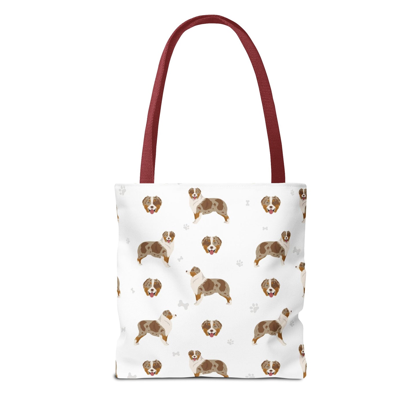 Australian Shepherd Dog Tote Bag, Aussie Dog Mom Gift