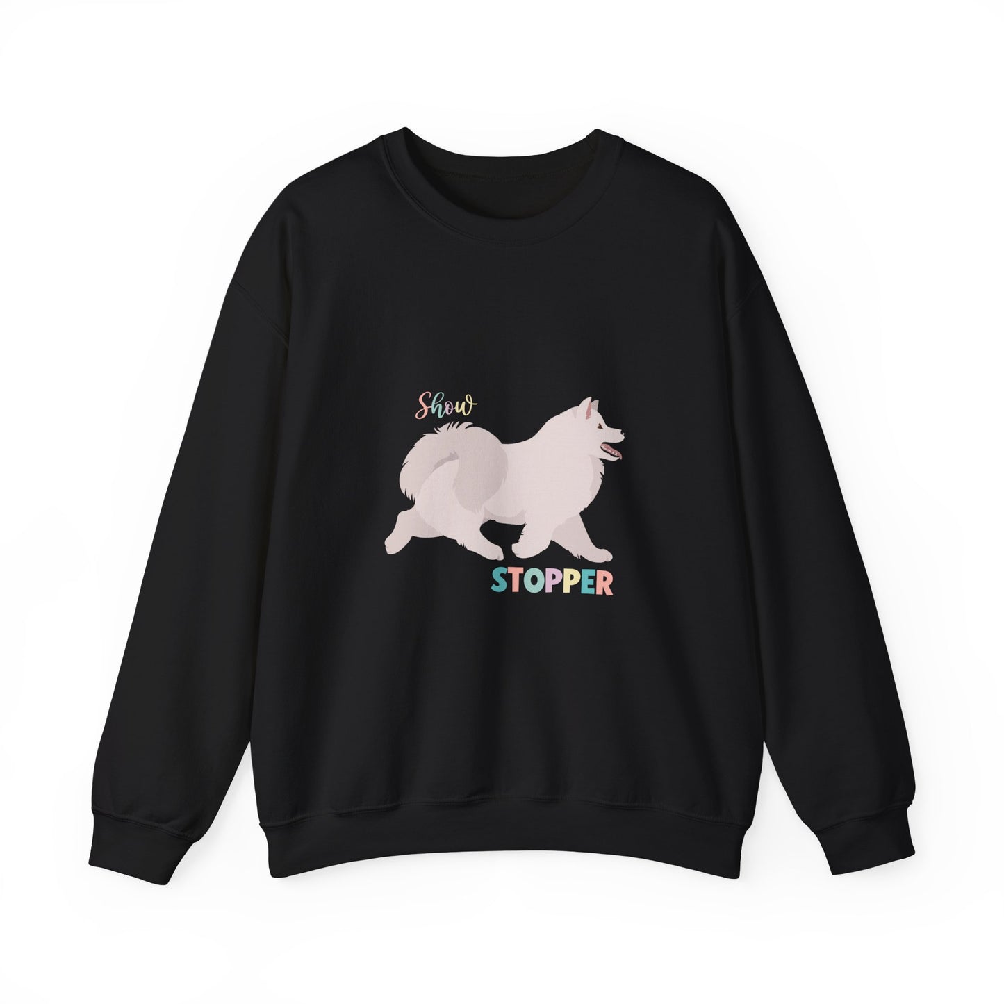 Samoyed Dog Unisex Heavy Blend Crewneck Sweatshirt