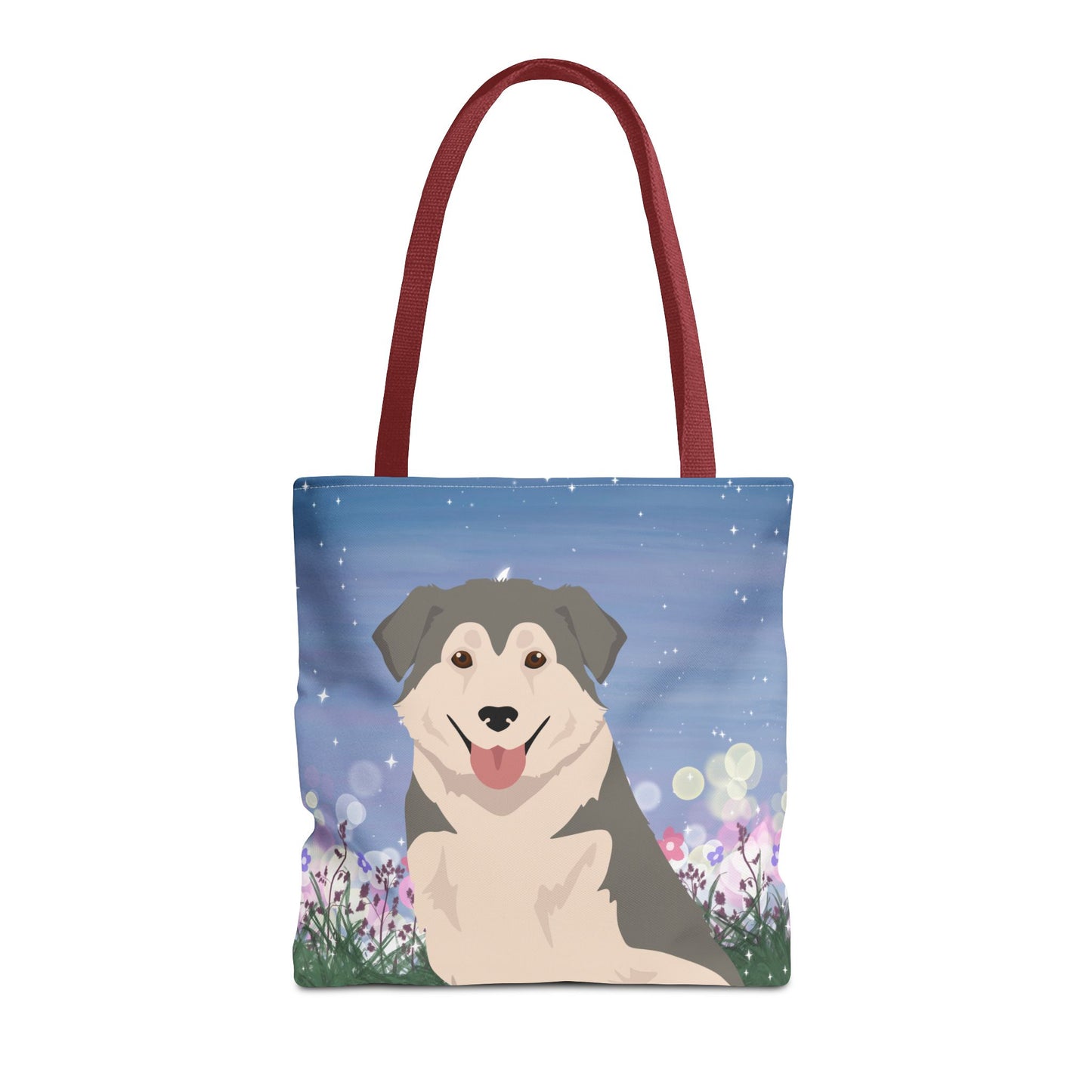 Aidi Dog Tote Bag 16x16