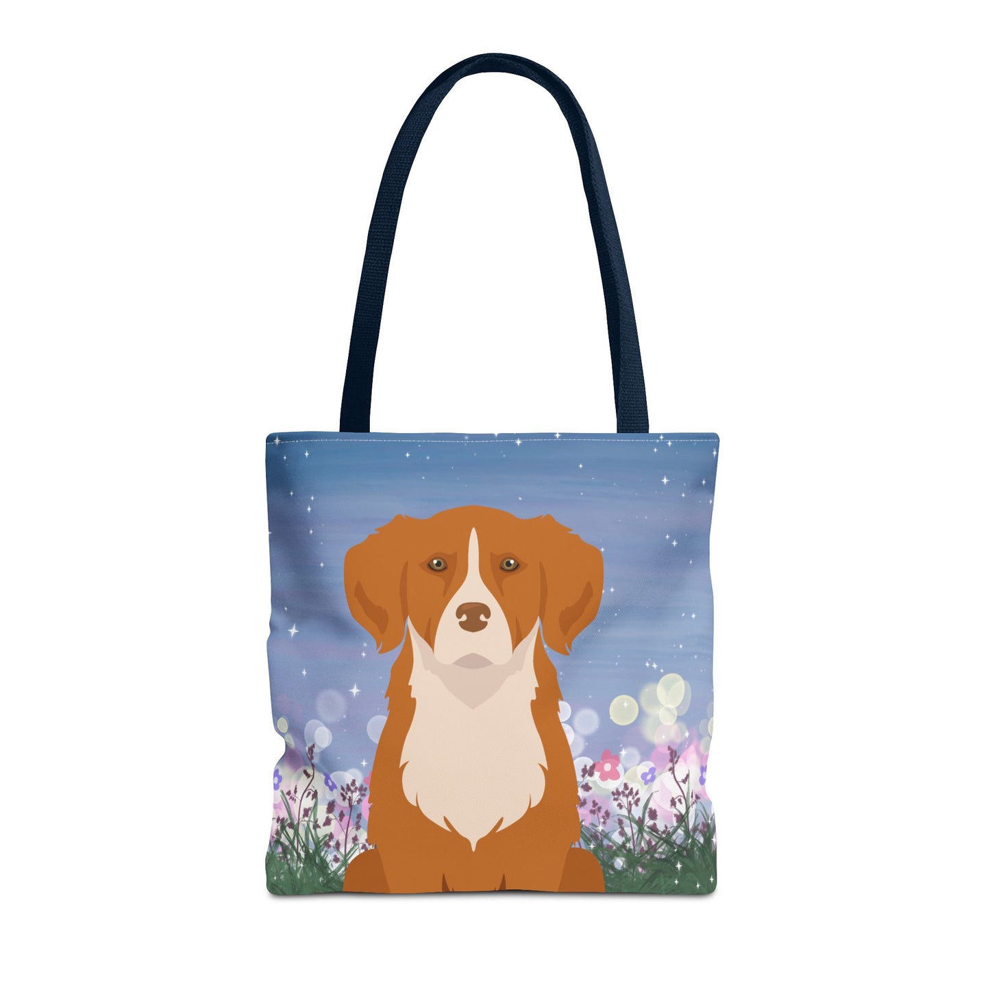 Nova scotia Duck Tolling Retriever Dog Tote Bag 16x16
