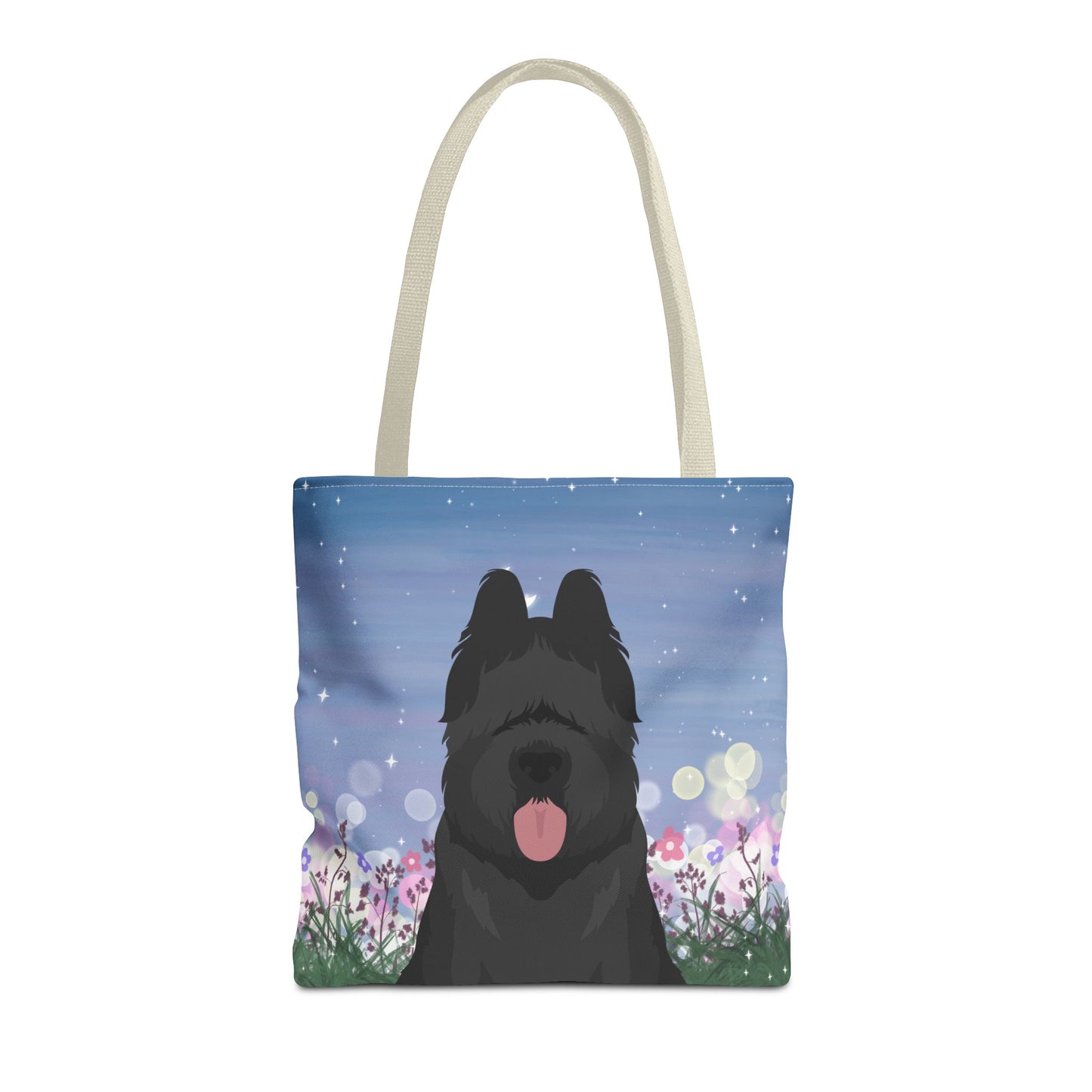 Briard Dog Tote Bag 16x16
