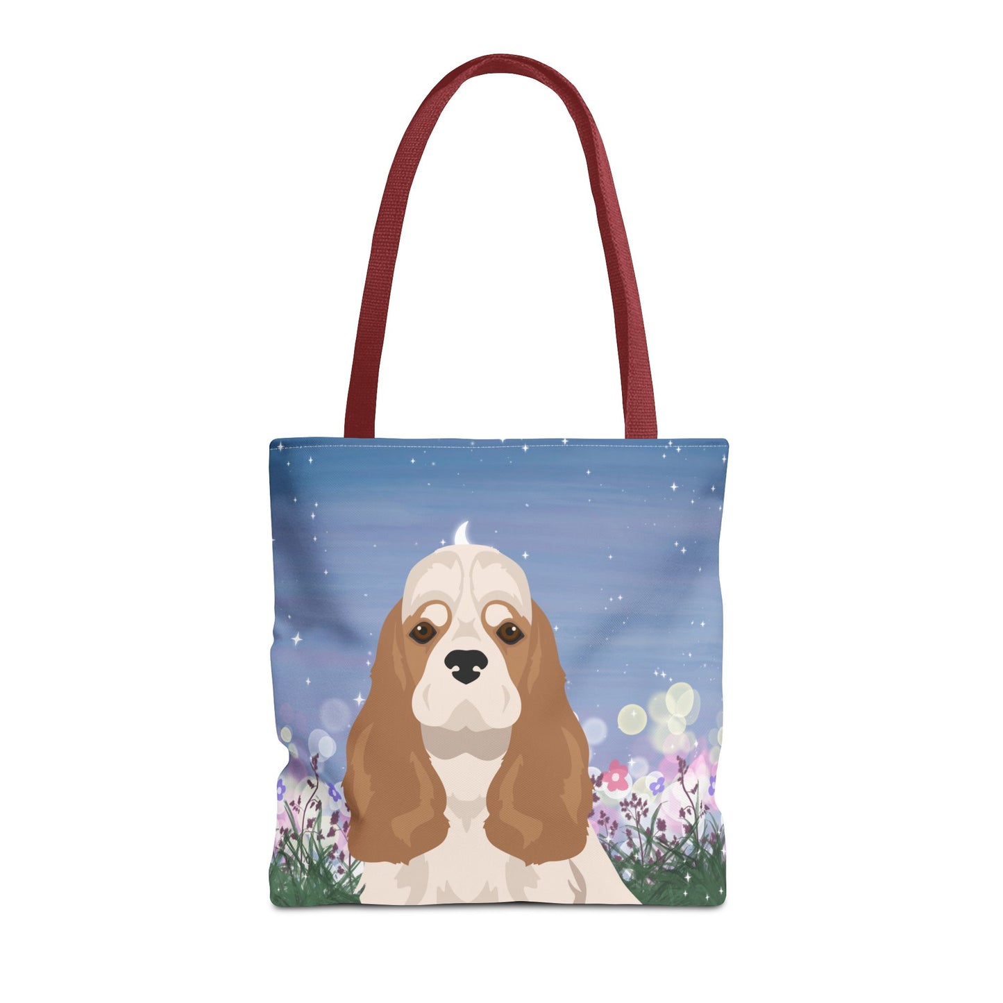 Cocker Spaniel Dog Tote Bag 16x16