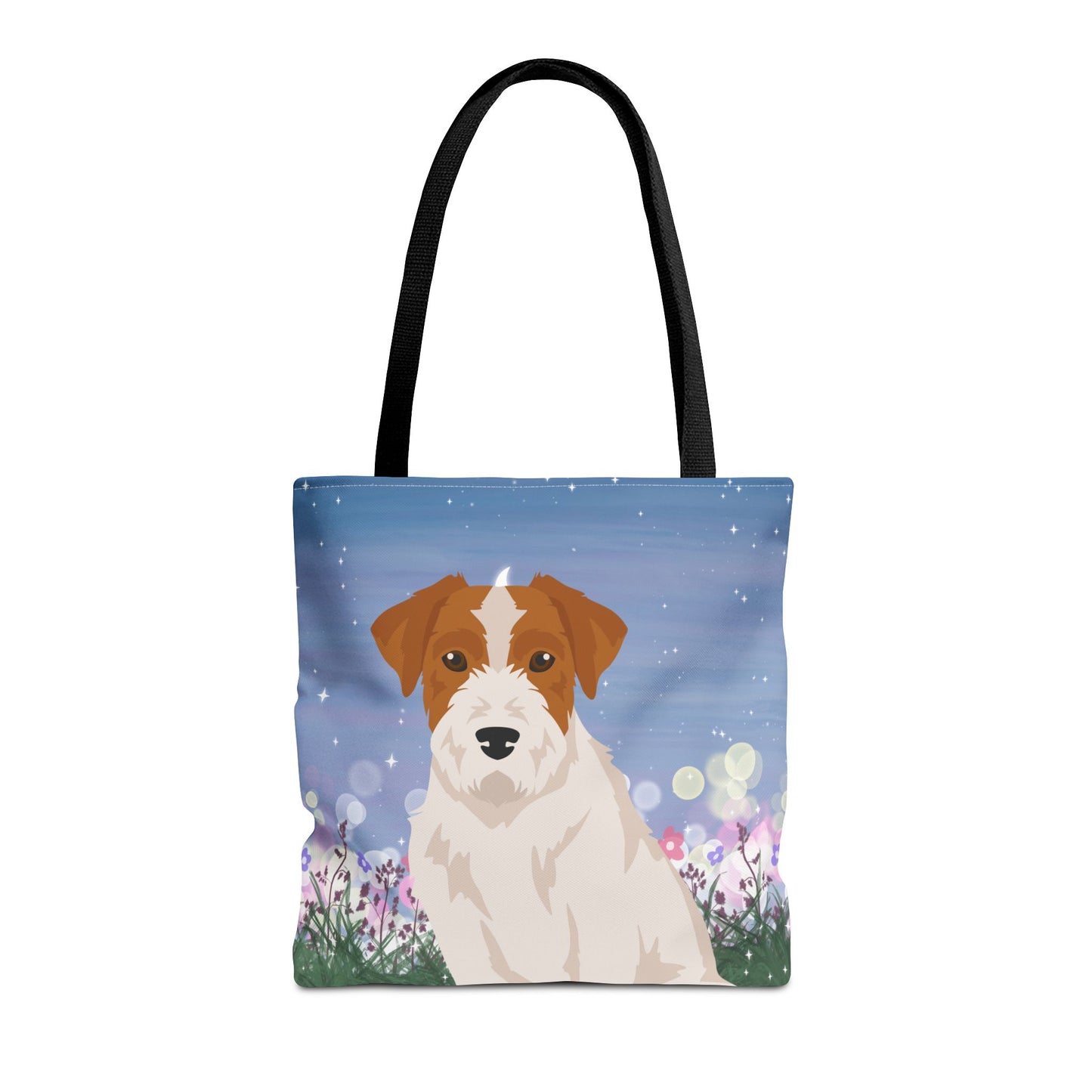 Jack Russell Terrier Dog Tote Bag 16x16
