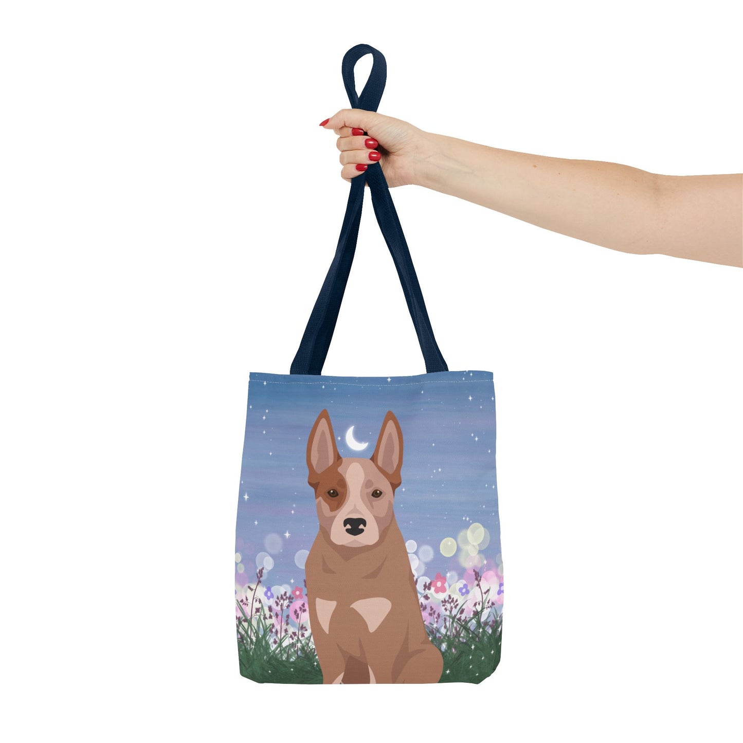 Australian Cattle Dog Dog Tote Bag 13x13
