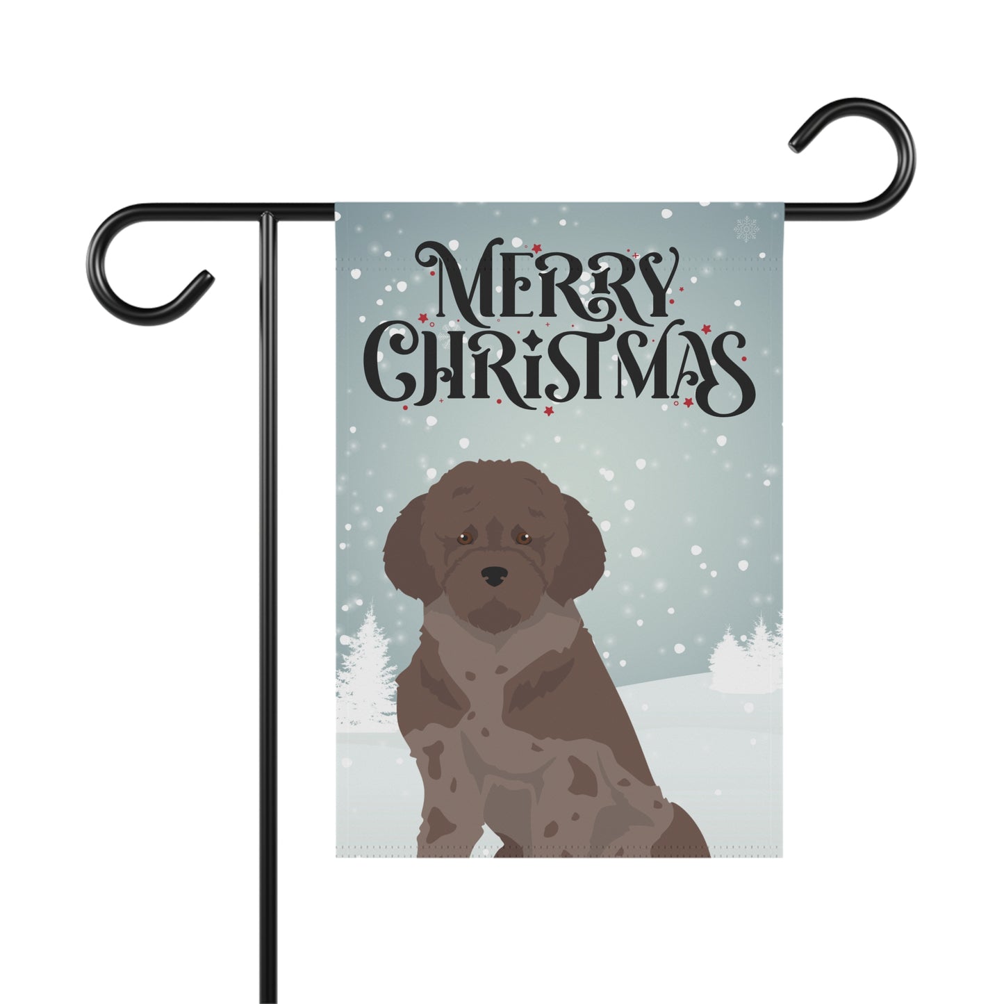 Lagotto Romagnolo Dog Garden Flag